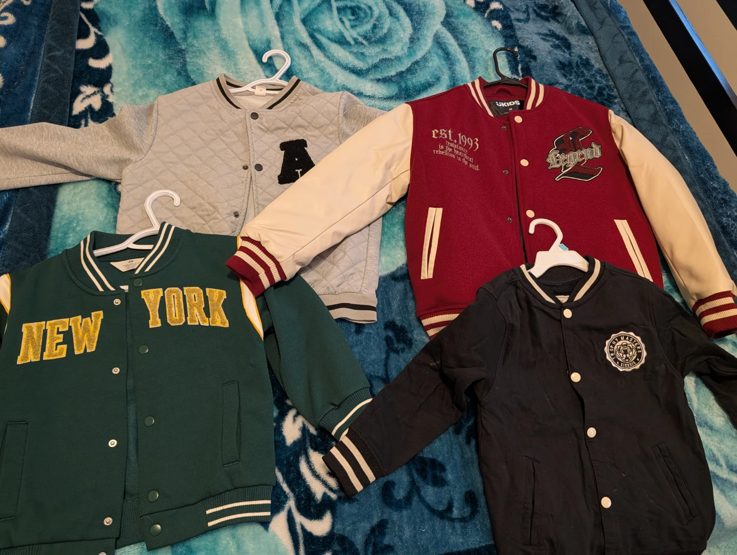 Youth Bomber Jackets
