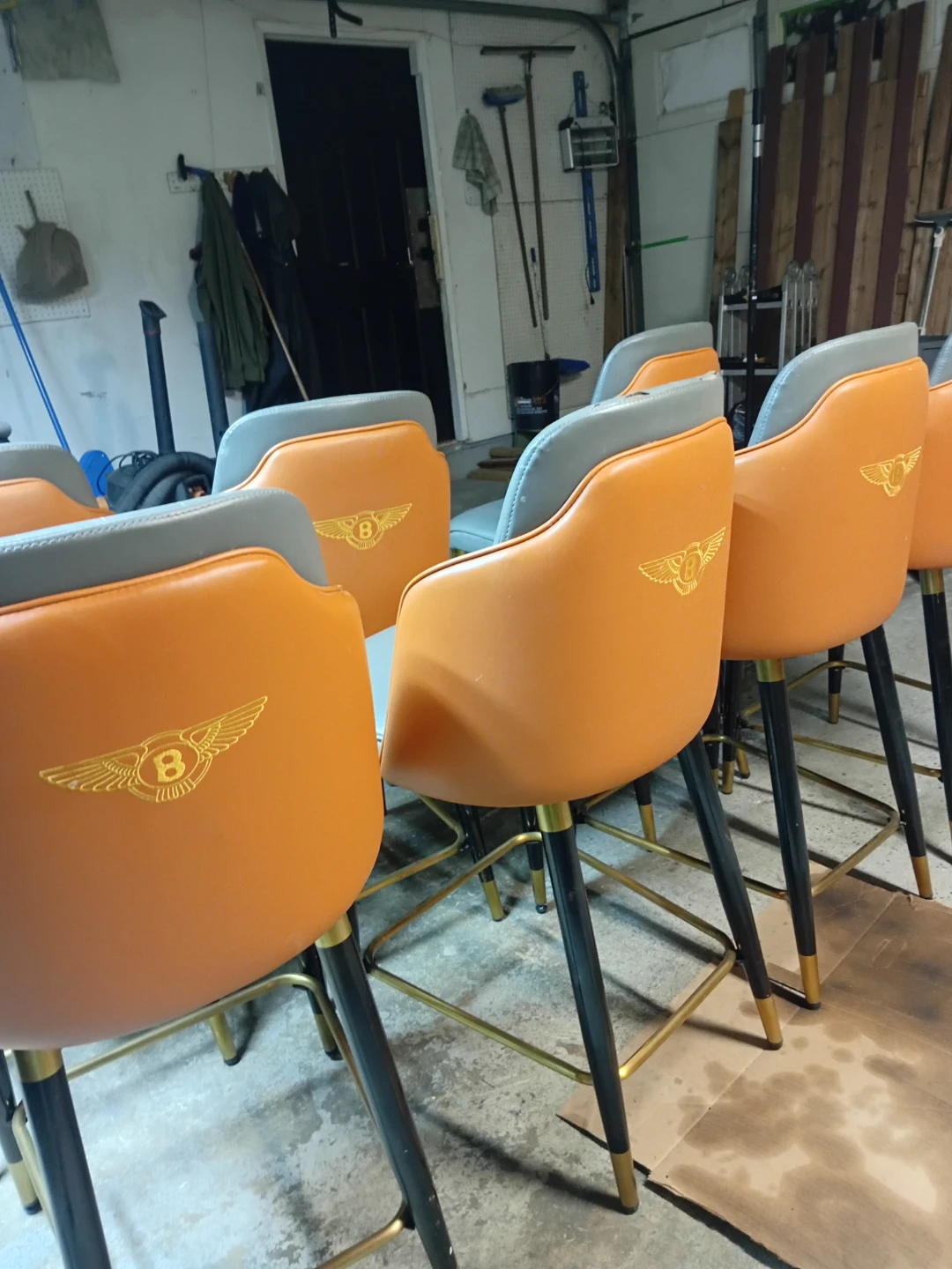 Bentley bar stools