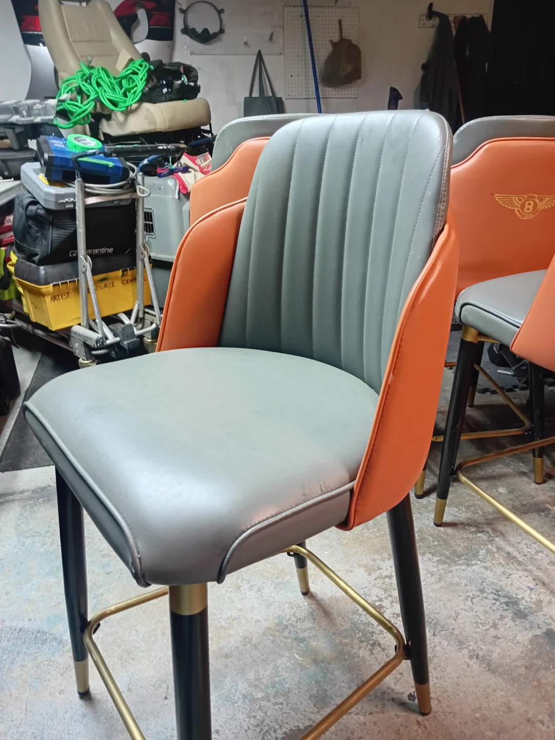 Bentley bar stools - photo 2