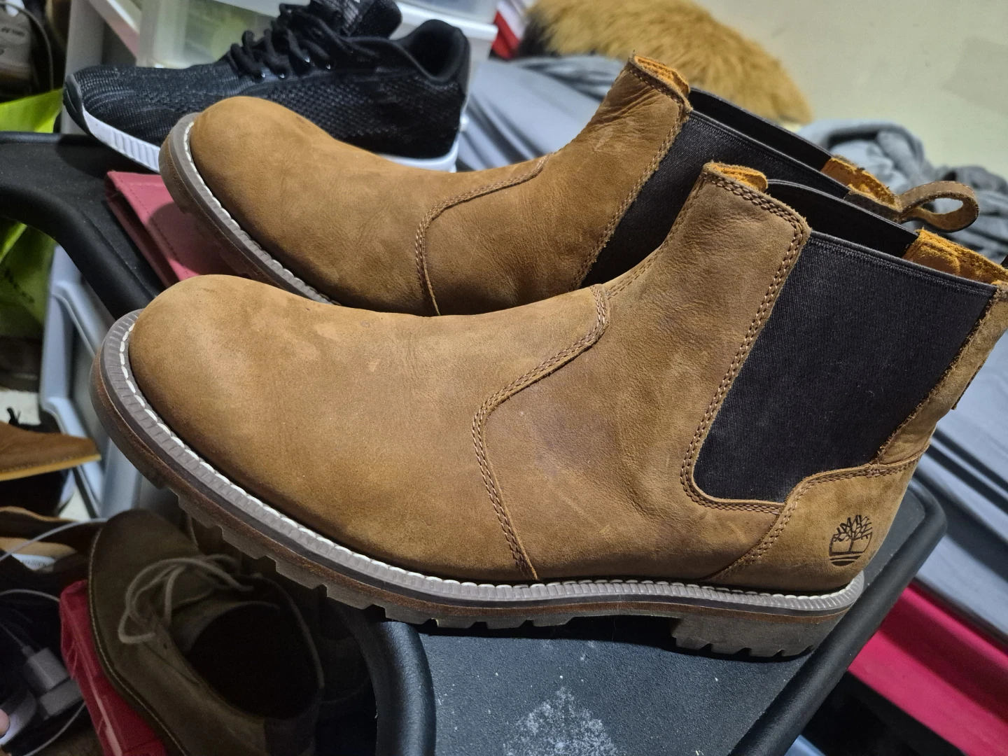 Timberland Suede Chelsea Boots - photo 2