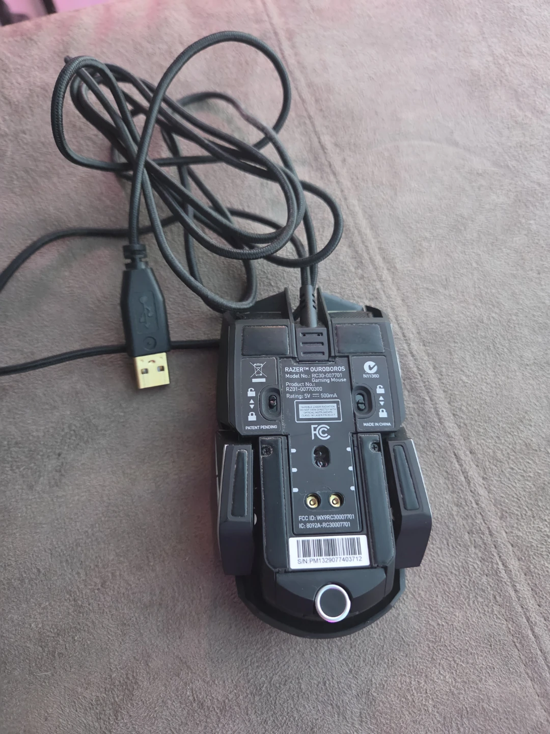 Razer Ouroboros Gaming Mouse - photo 5