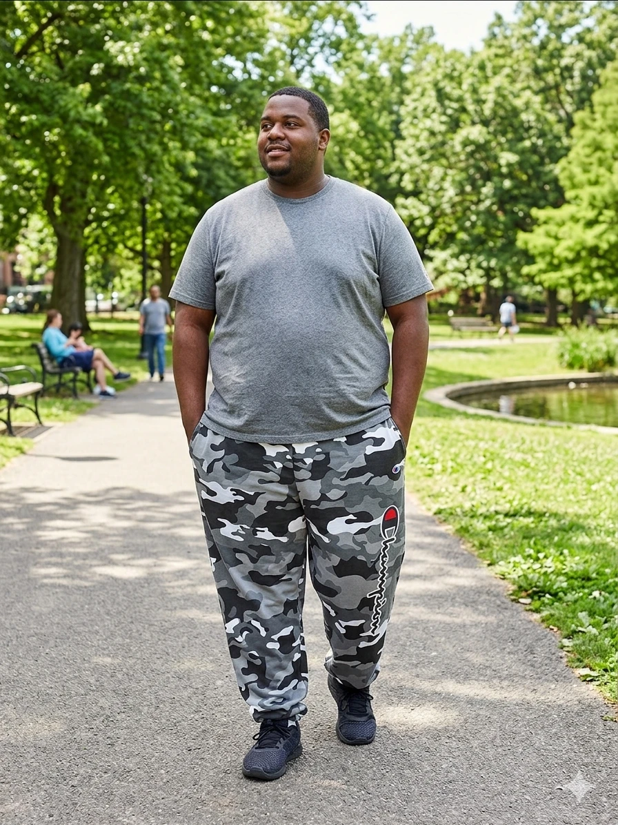 Champion Camo Joggers Sweatpants - photo 3
