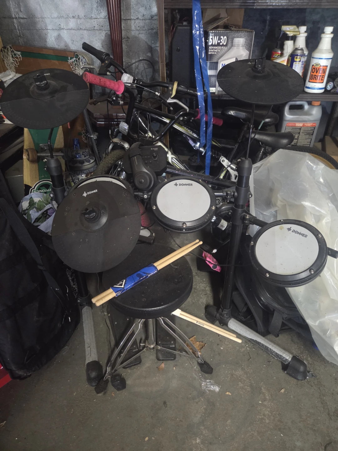 Drum set