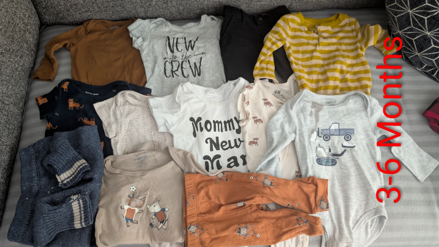Baby Clothes Bundle (3-12 Months) - photo 2