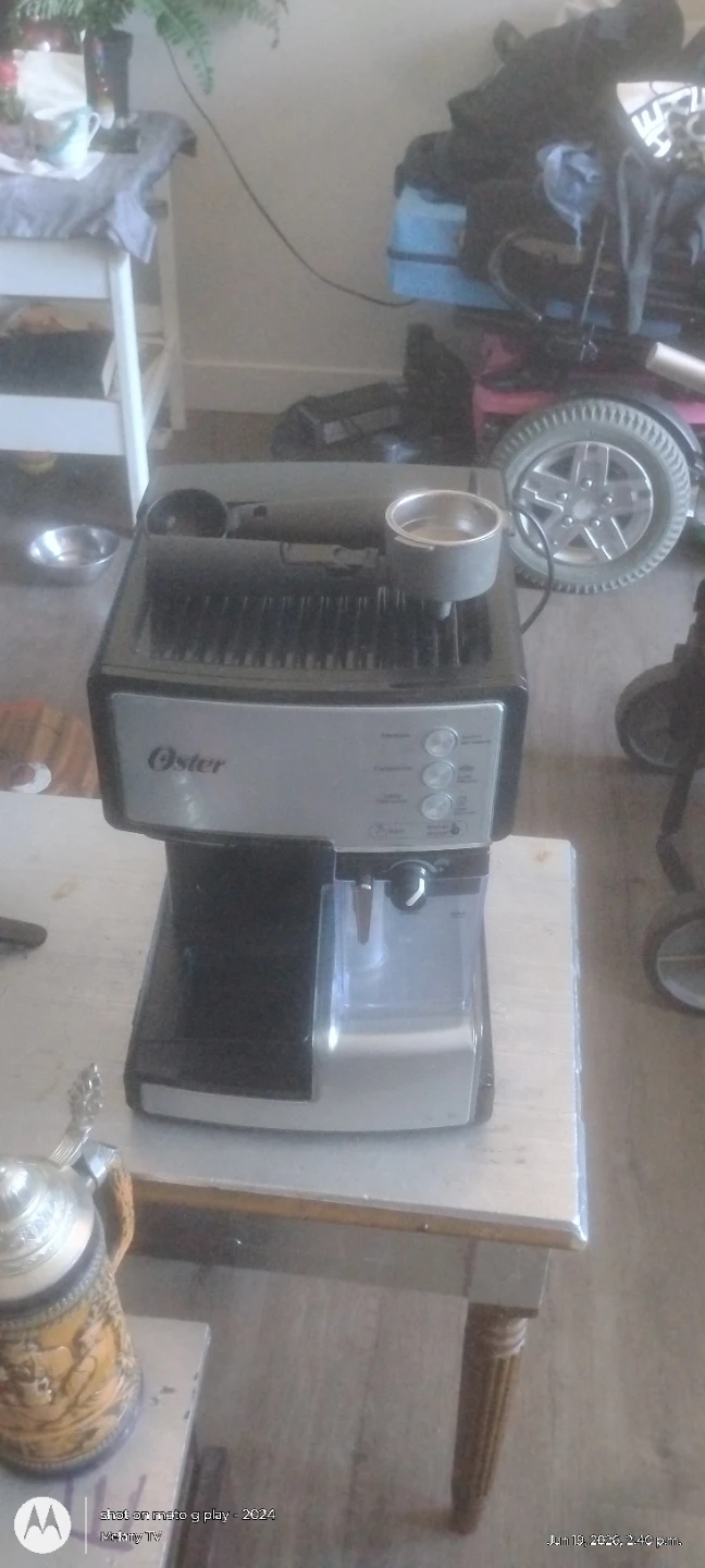 Oster Espresso Machine