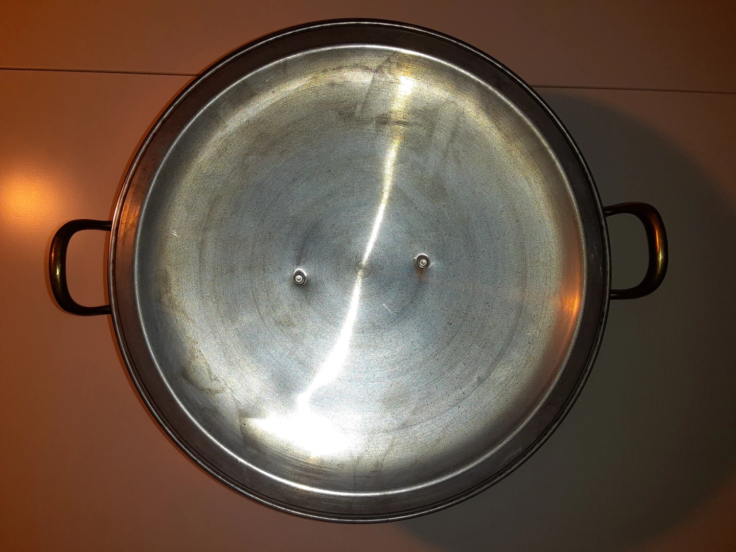 Copper Stock Pot w/Lid | 9" - Tagus - Made In Portugal - photo 3