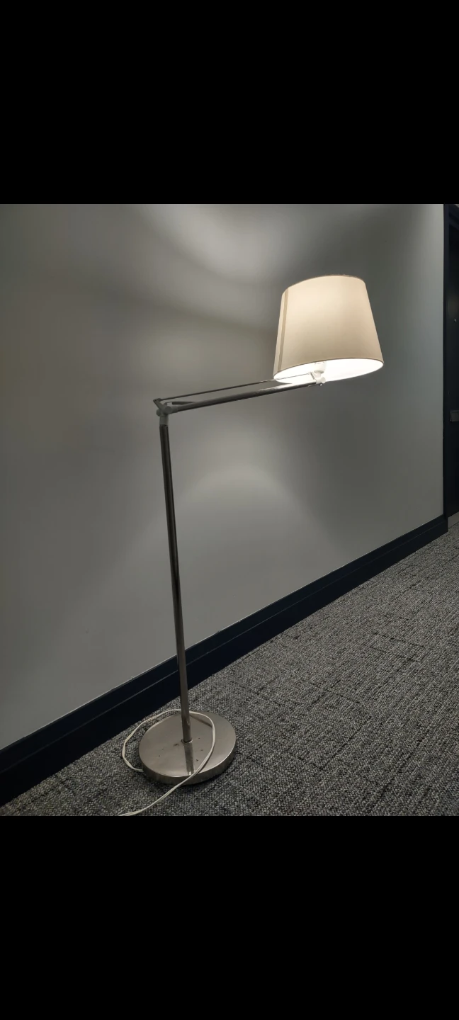(Moving sale) Ikea Adjustable Floor Lamp