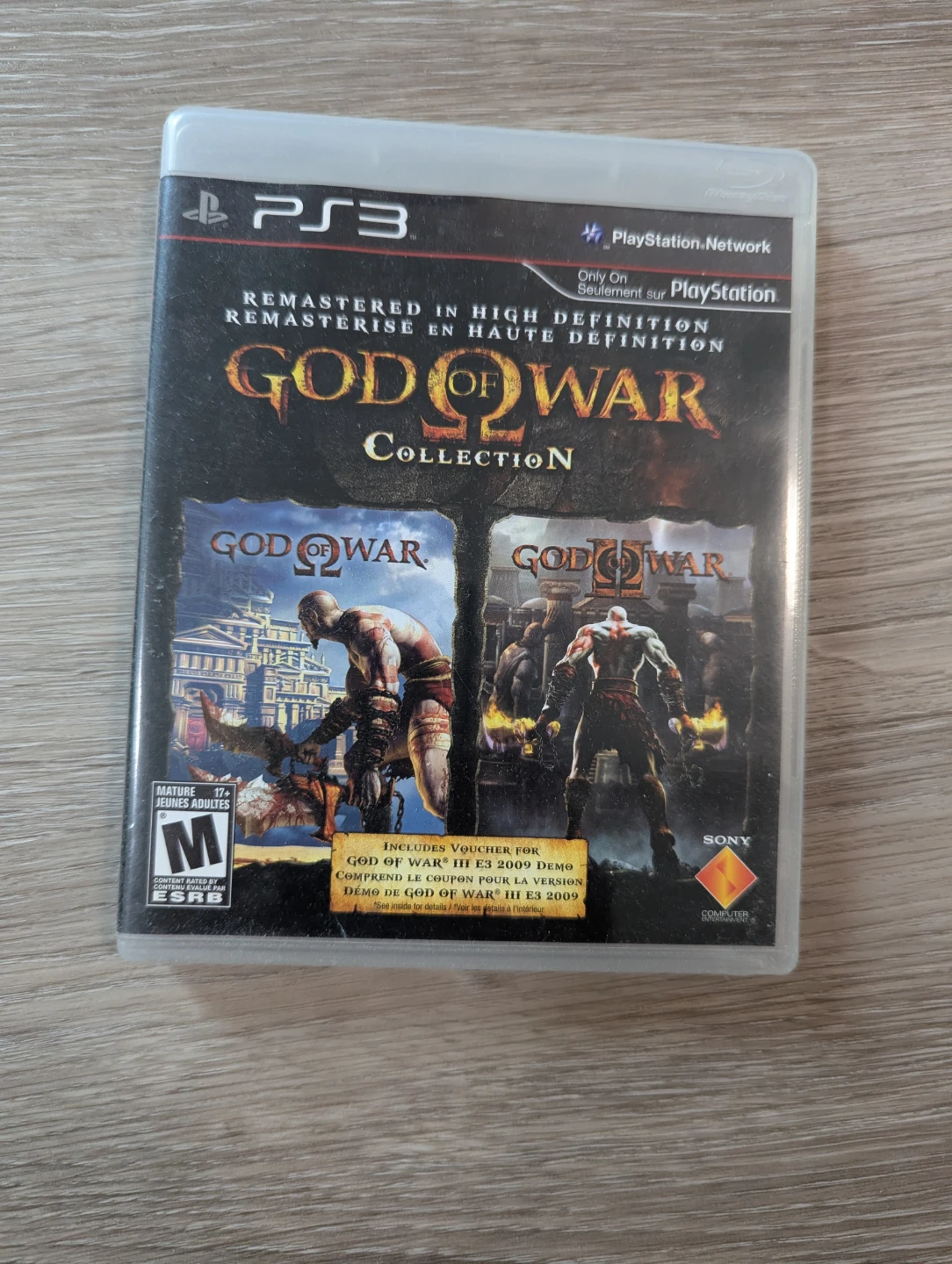 ⚽ God of War Collection PS3