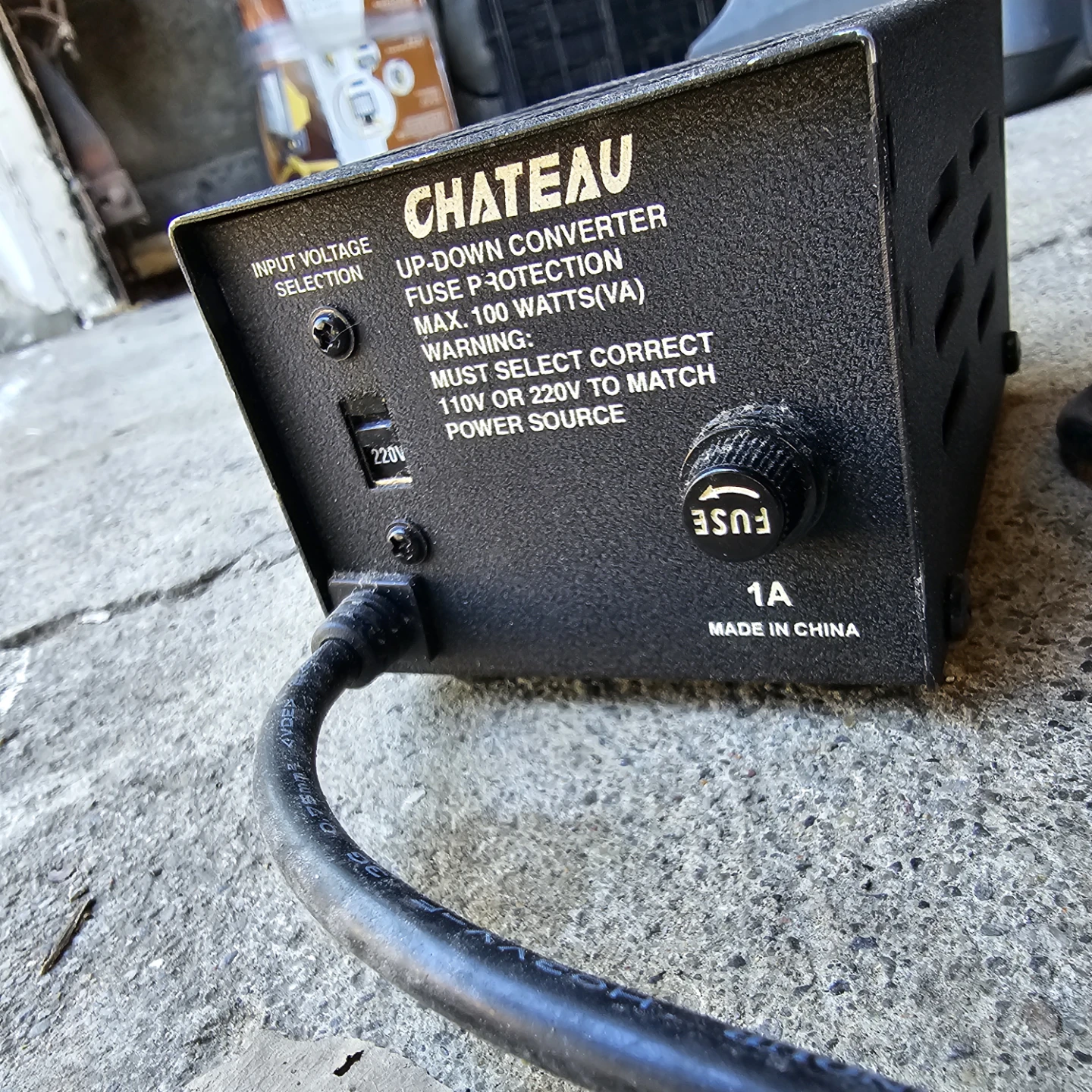 CHATEAU MW-100 Up-Down Converter