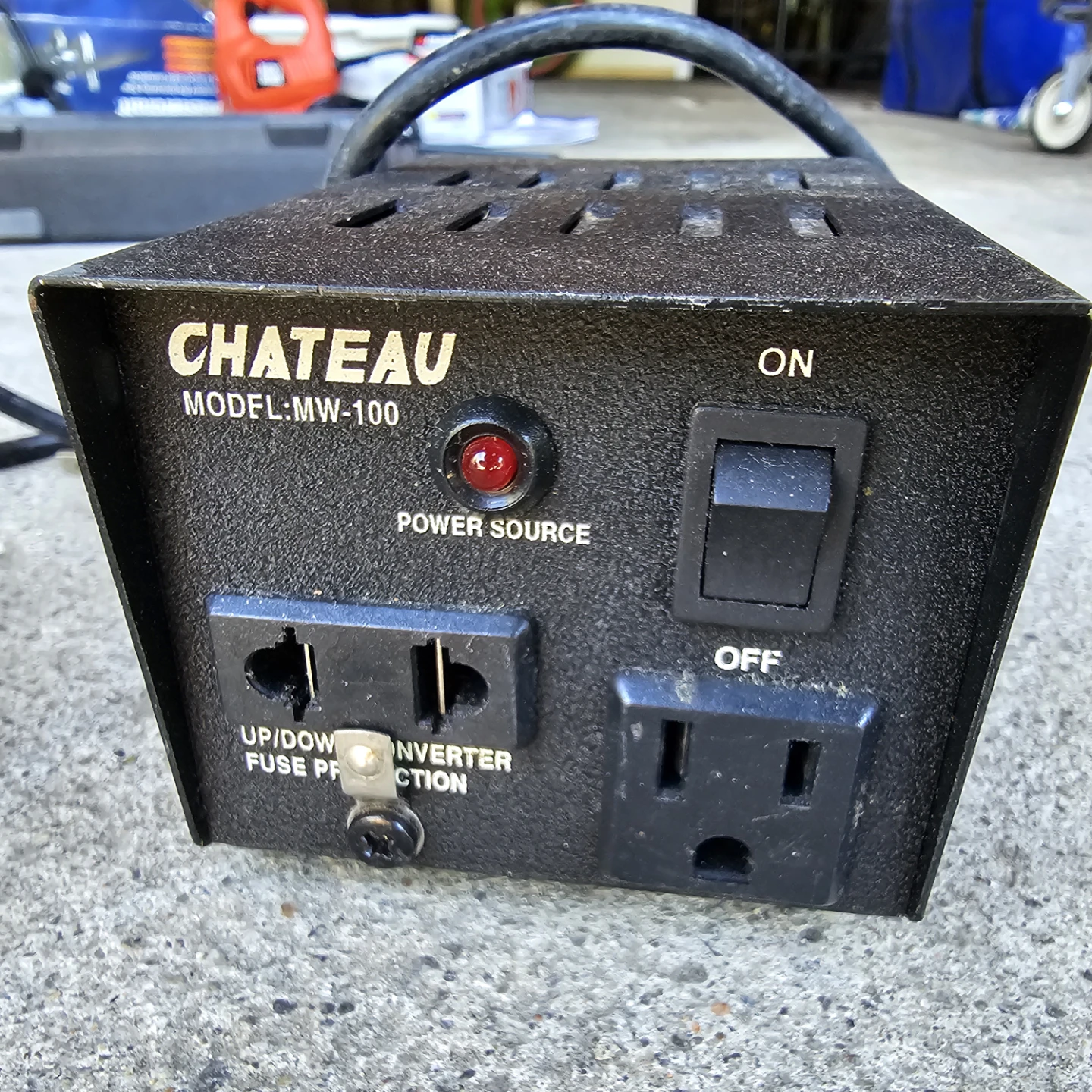 CHATEAU MW-100 Up-Down Converter - photo 2