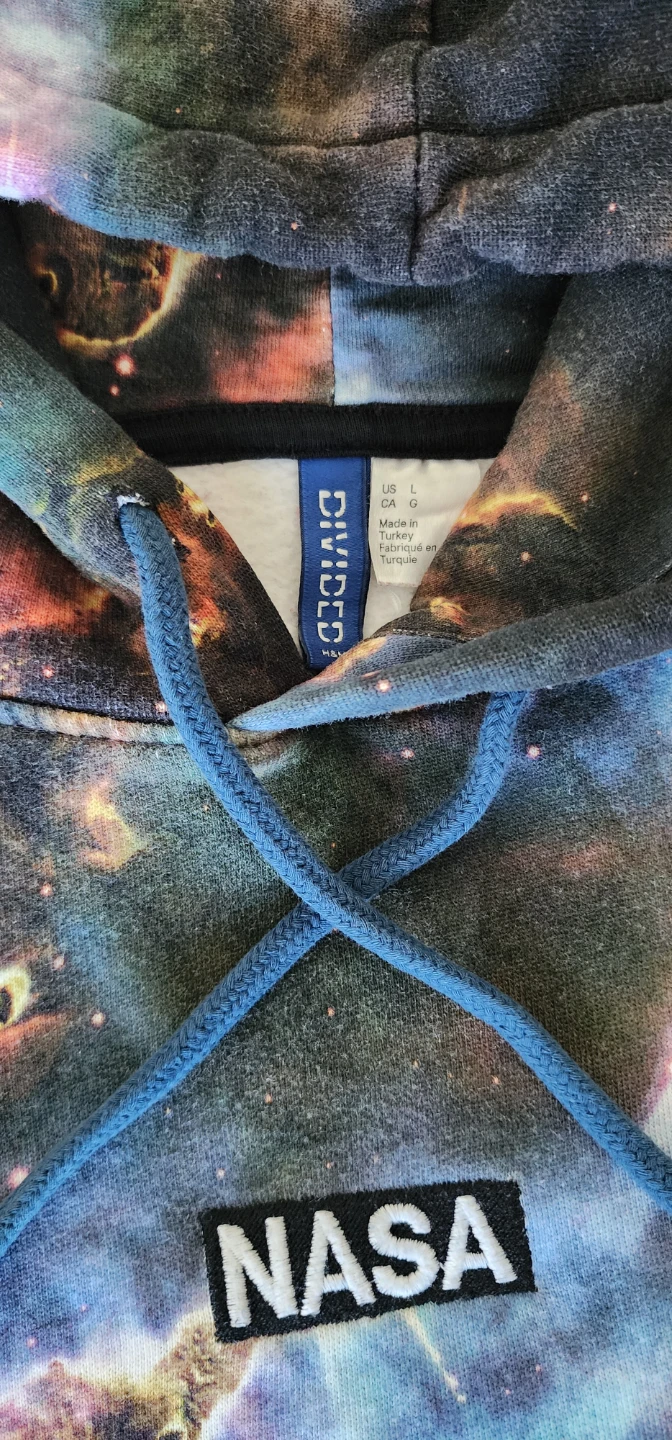 Divided NASA Galaxy Hoodie - photo 2