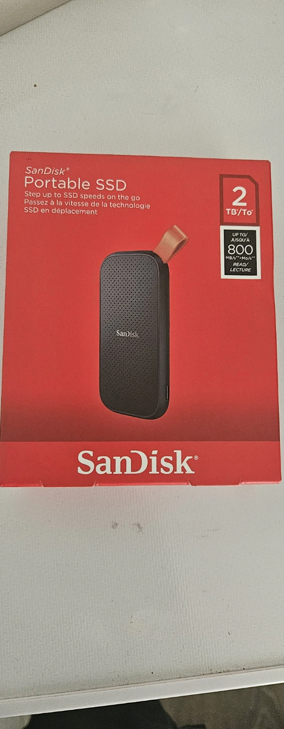 SanDisk Portable SSD 2TB