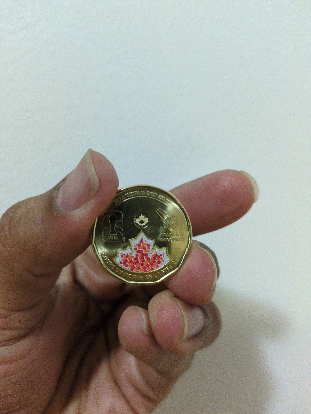 Canada 1 Dollar Coin - FIFA World Cup 2026
