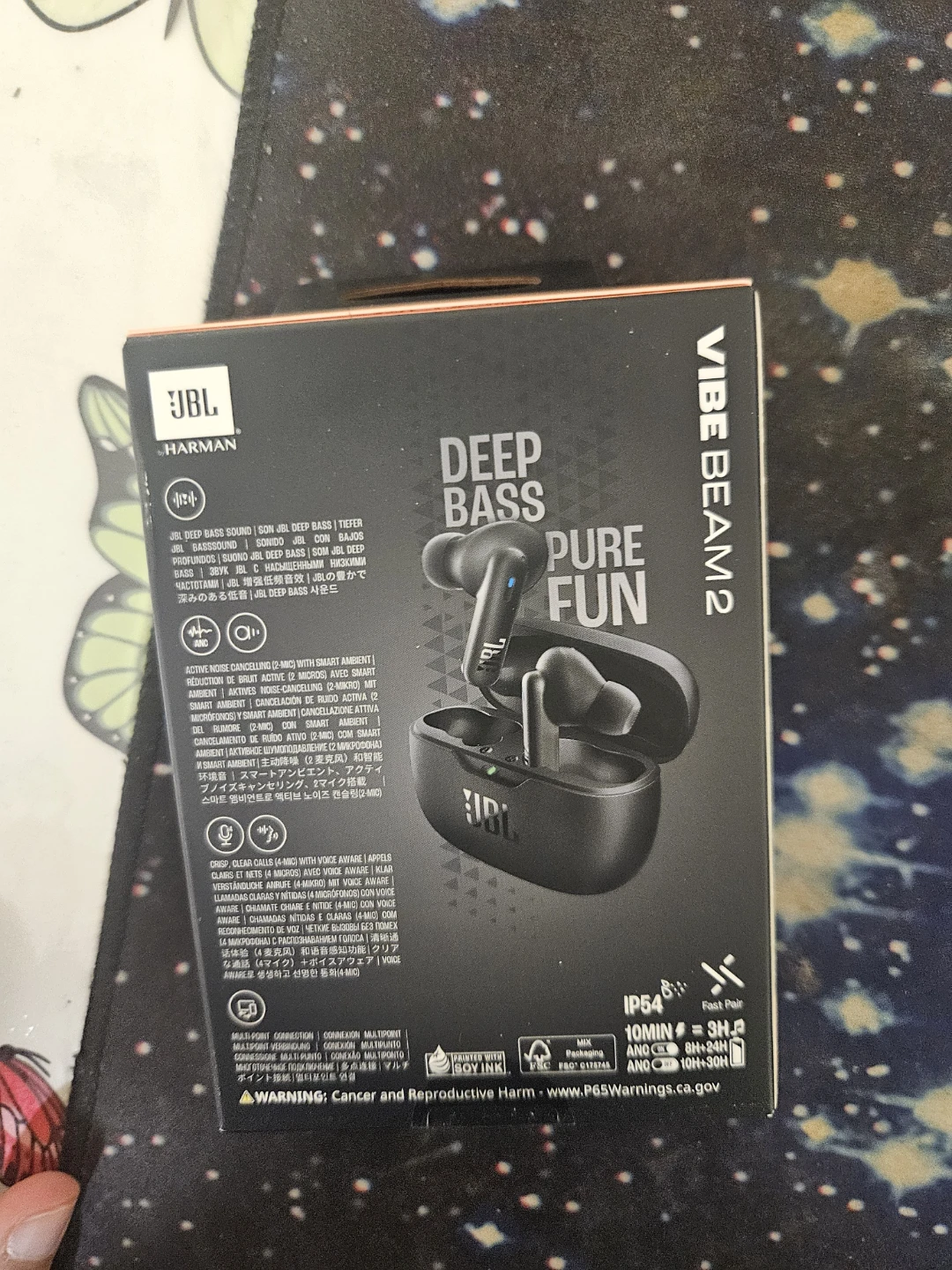 JBL Wiresless Earphones Vibe Beam 2 - photo 2