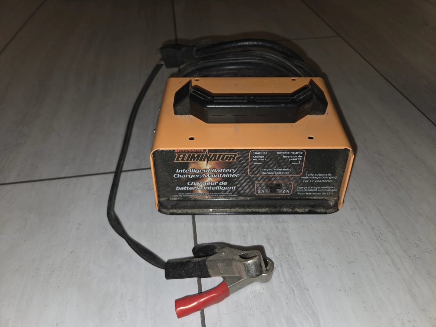 Eliminator Intelligent Battery Charger - photo 4