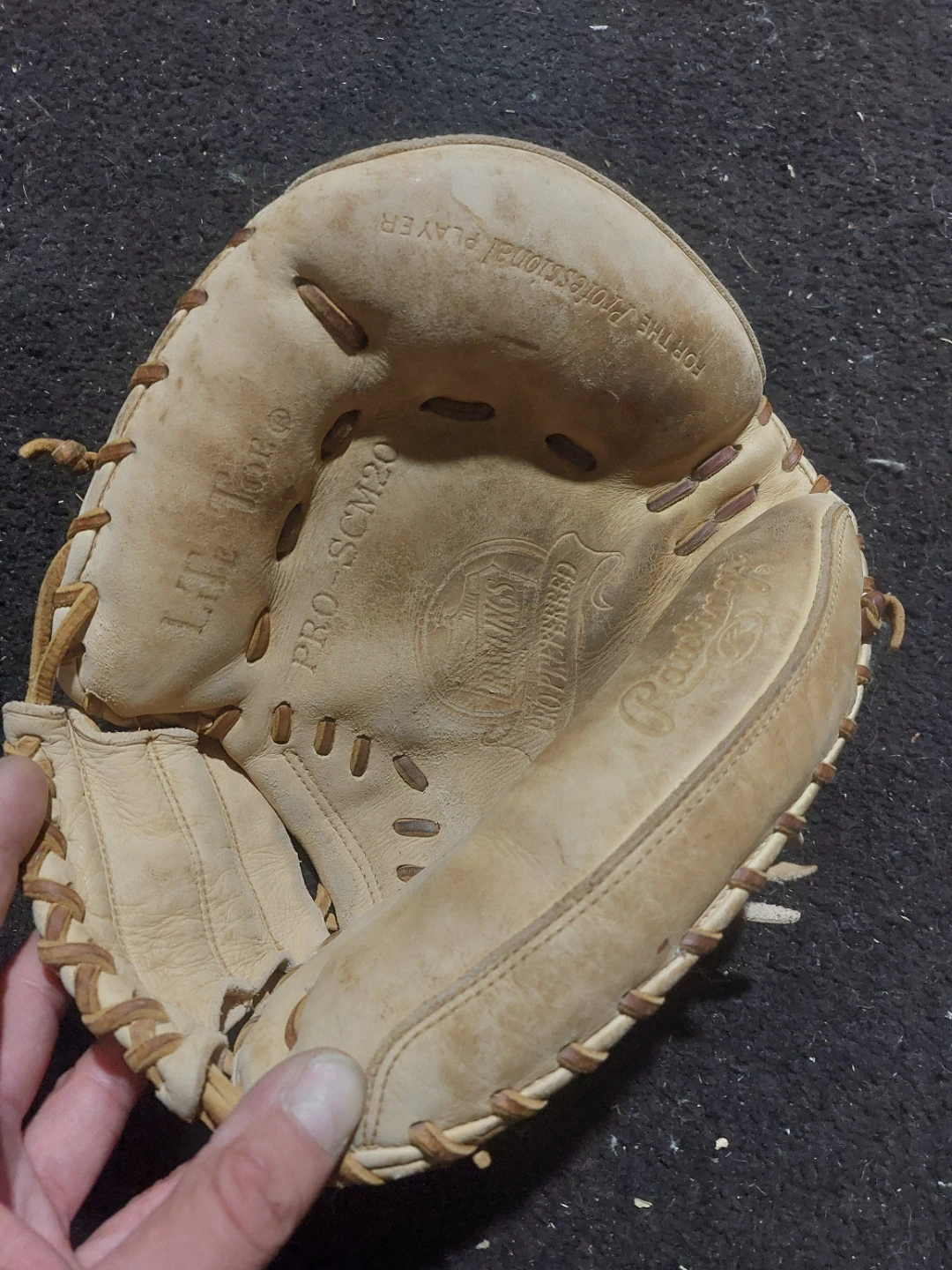 Rawlings Pro Preferred Catcher's Mitt - photo 2