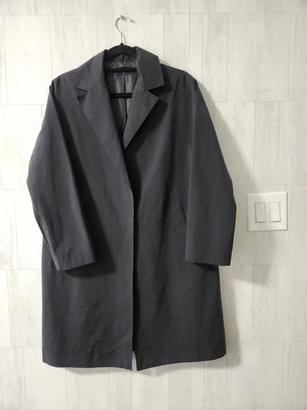 Black Trench Coat - photo 2