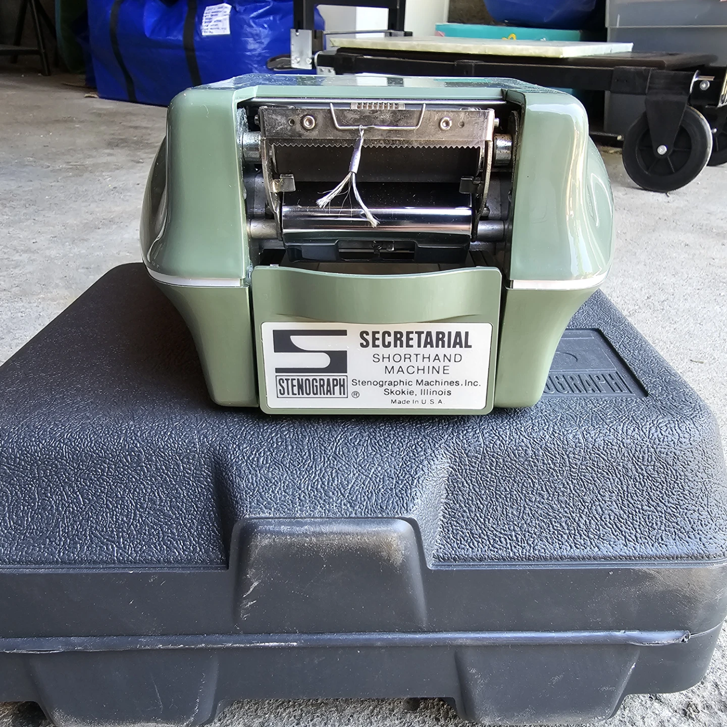 Stenograph Secretarial Shorthand Machine - photo 3
