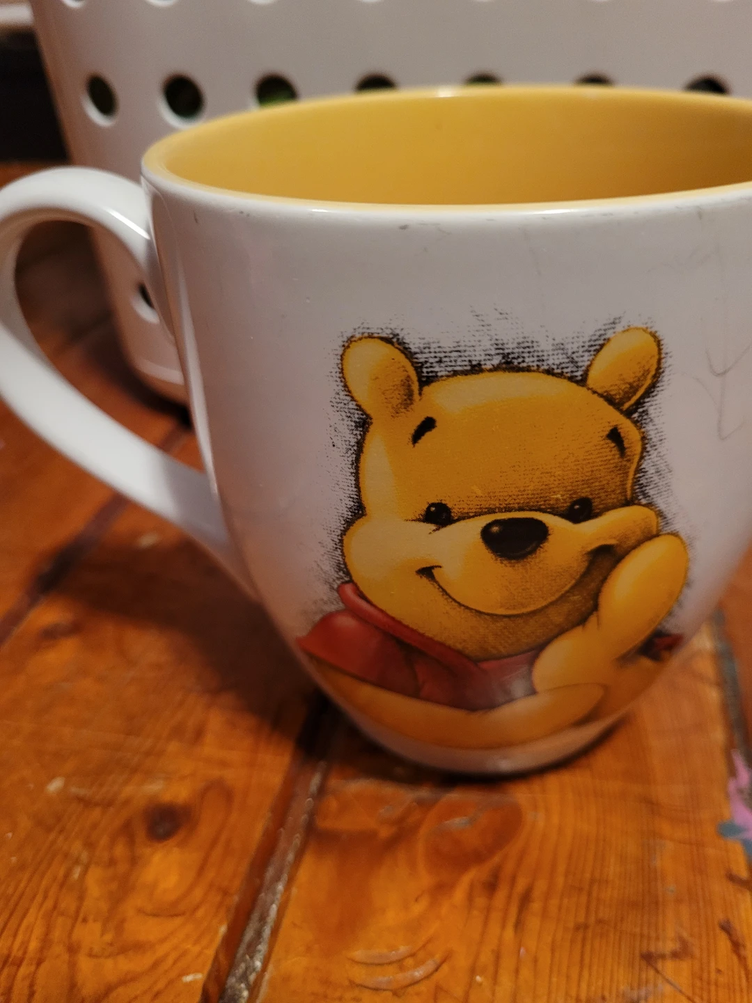 Winnie the pooh Disney store mug