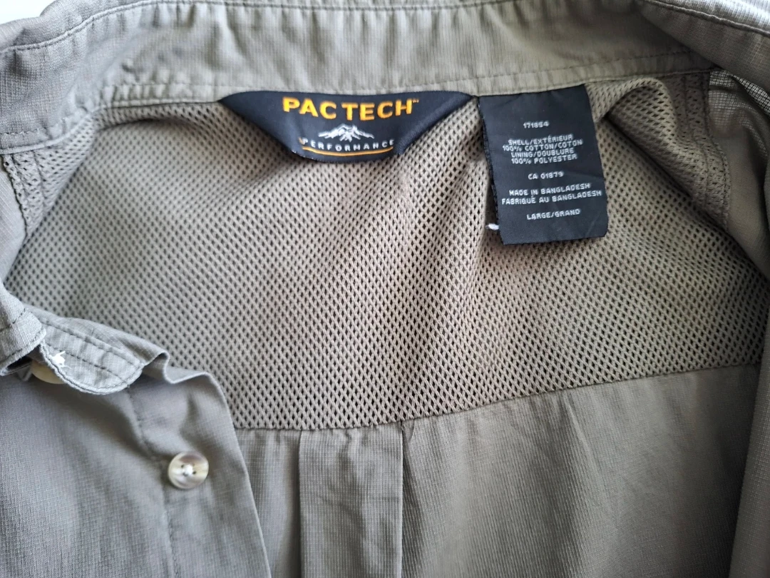 PAC TECH Performance Button-Up Shirt - photo 3