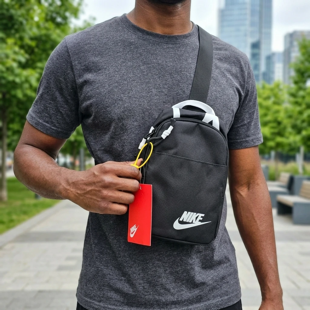 Nike Black Crossbody Bag - photo 2
