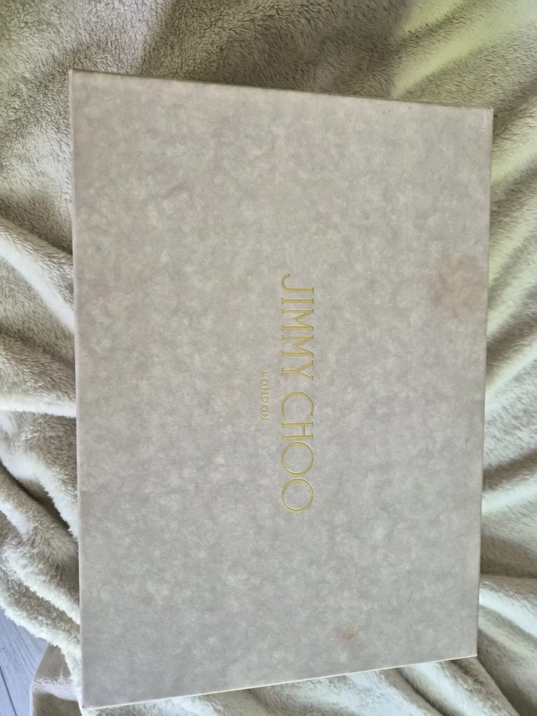 Jimmy Choo Ivory Satin Pumps with Crystals