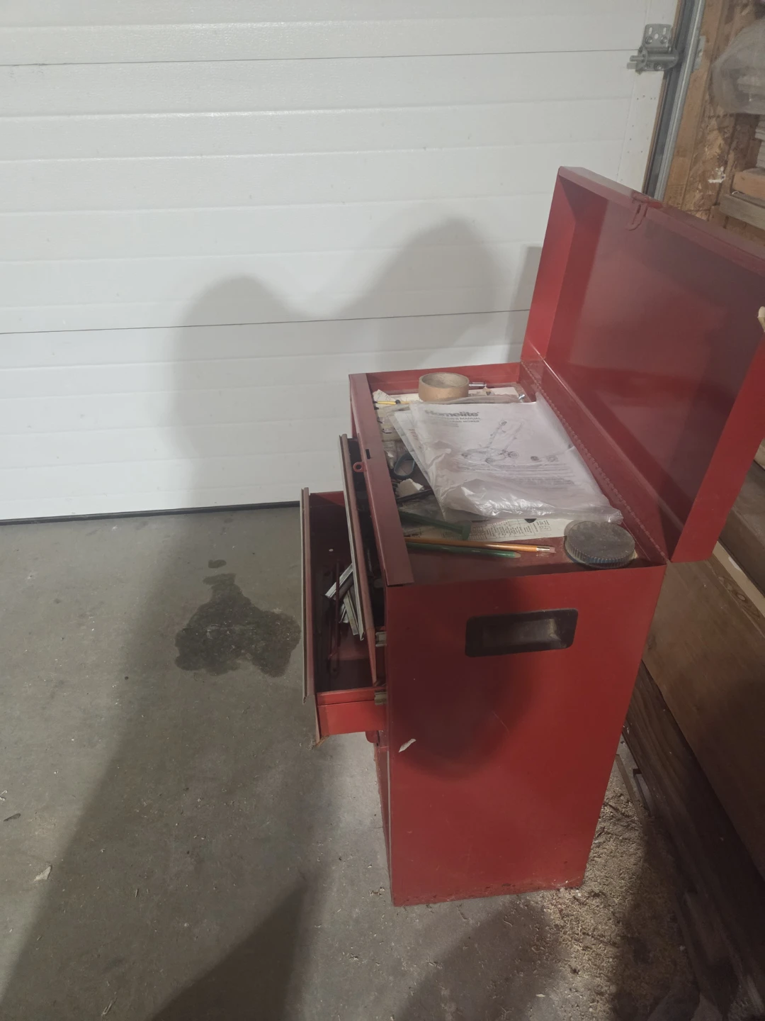 Standing tool box. - photo 3