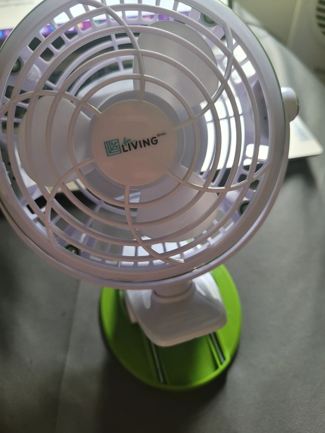 Living Portable Clip Fan