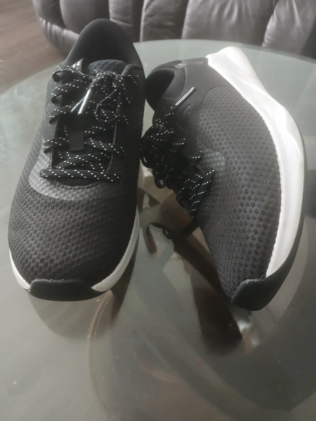 Black Running Shoes
