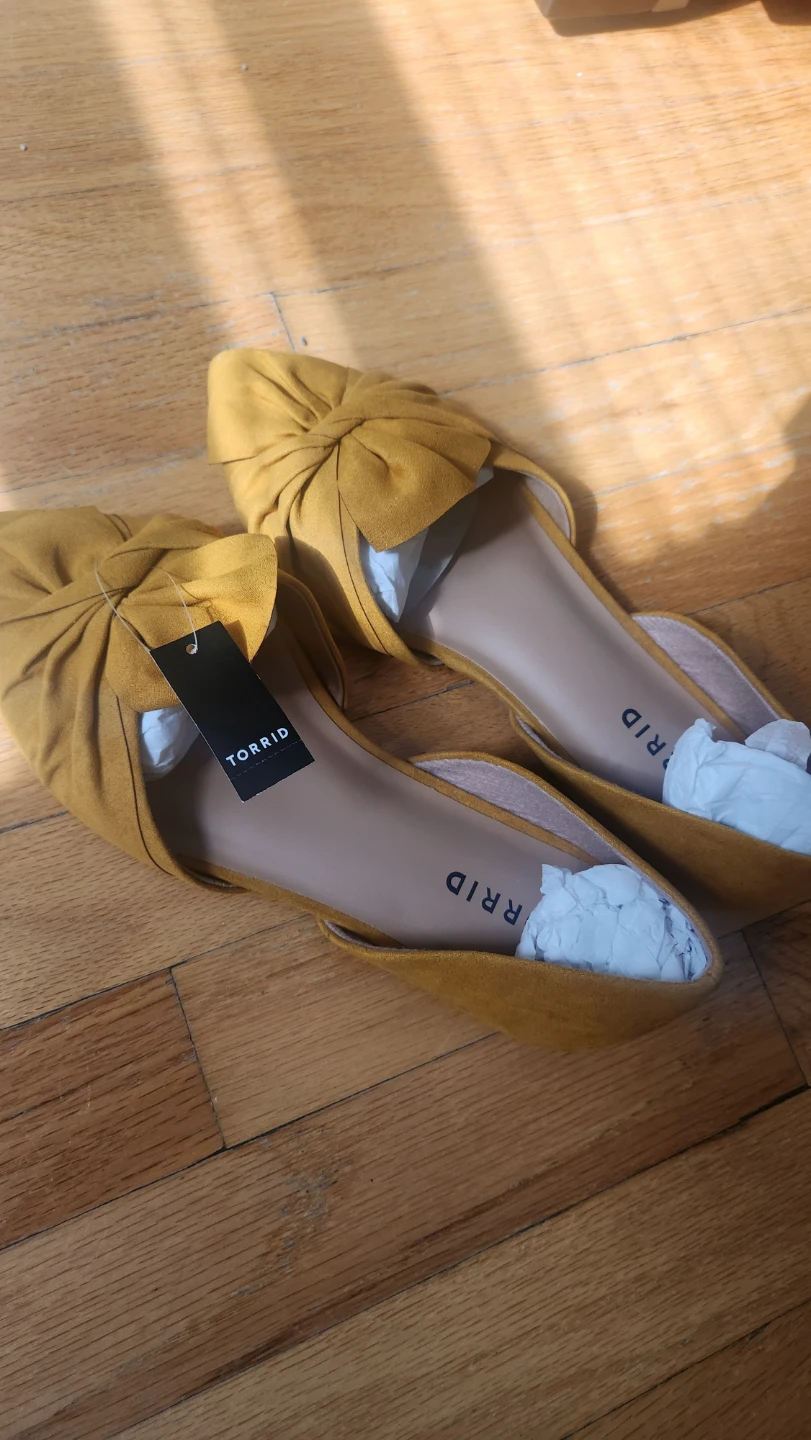 Yellow Flats Torrid