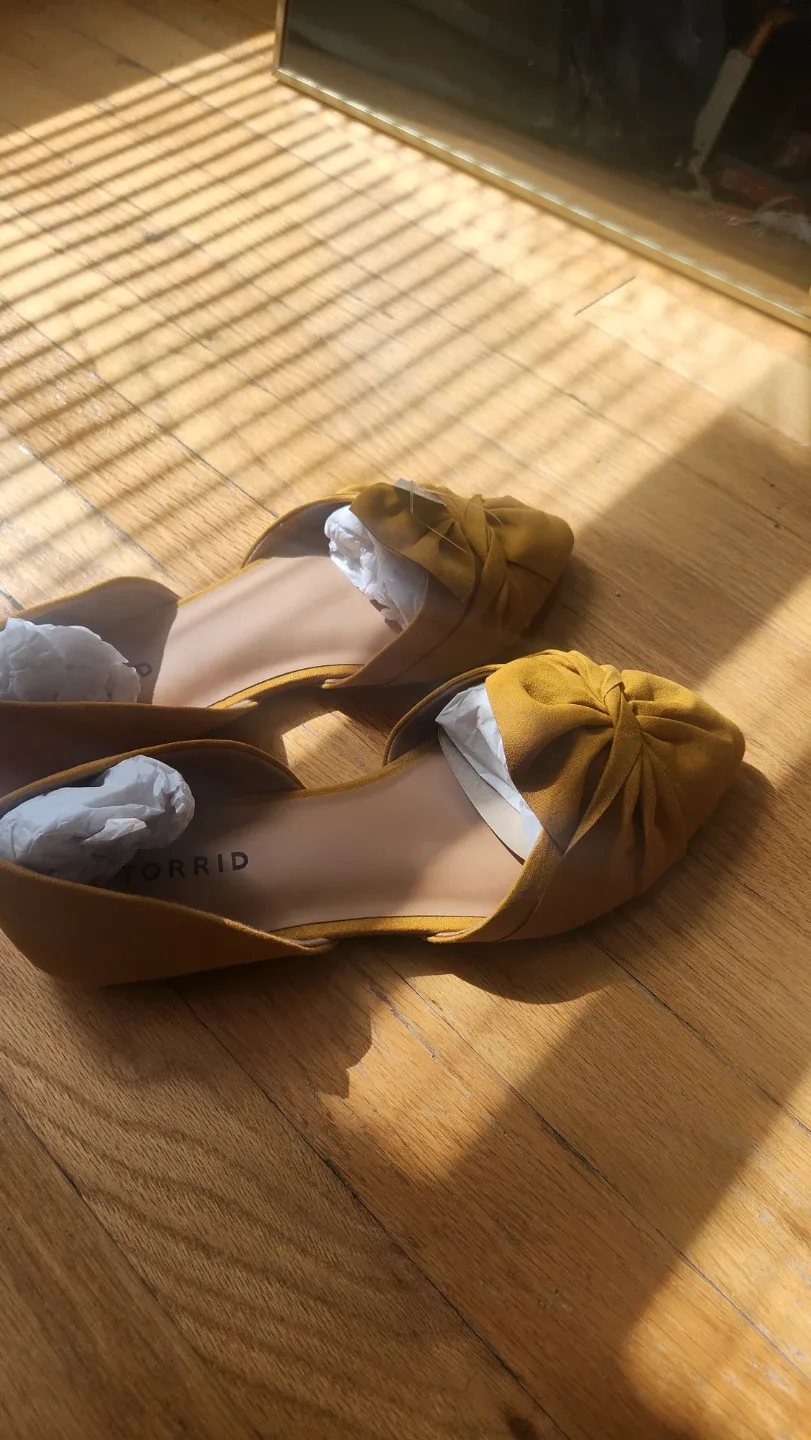 Yellow Flats Torrid - photo 3