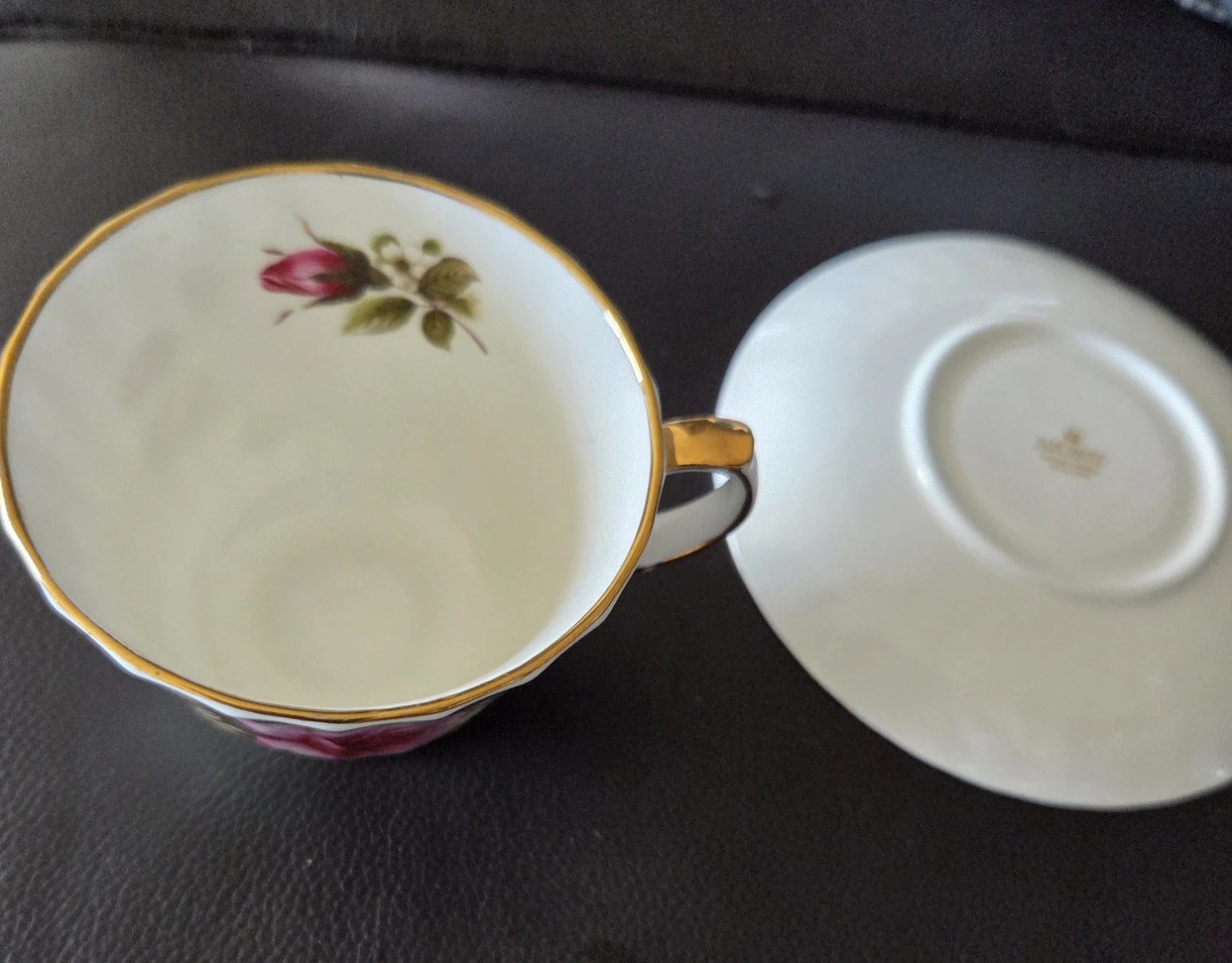 Duchess Bone China Cup and Saucer Set
