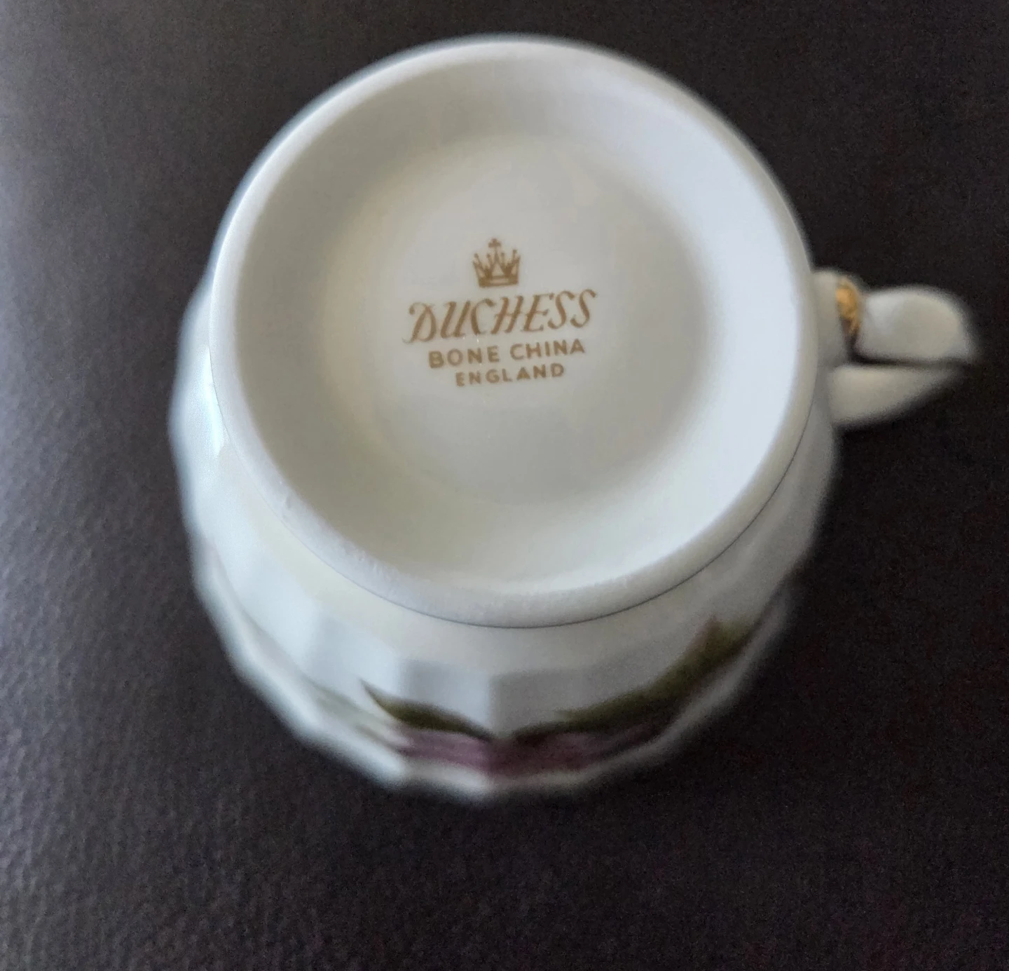 Duchess Bone China Cup and Saucer Set - photo 2