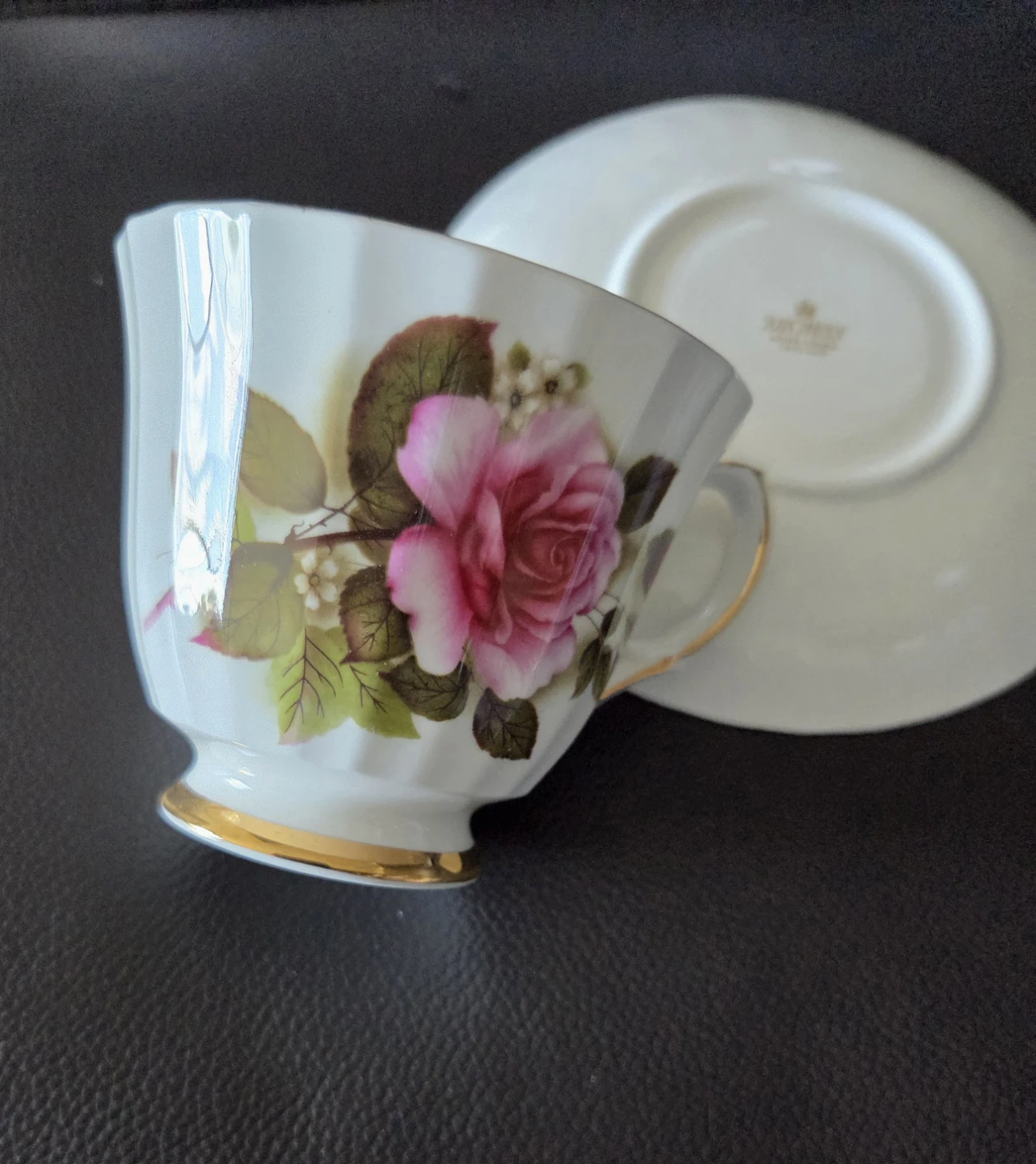 Duchess Bone China Cup and Saucer Set - photo 3