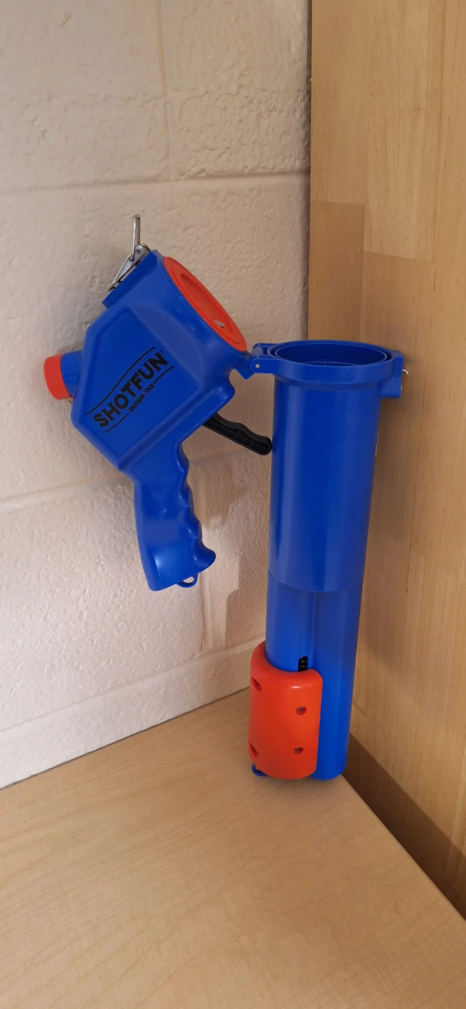 Shotfun - Beer Shotgun Tool for Parties - Blue, Tall Can - photo 4