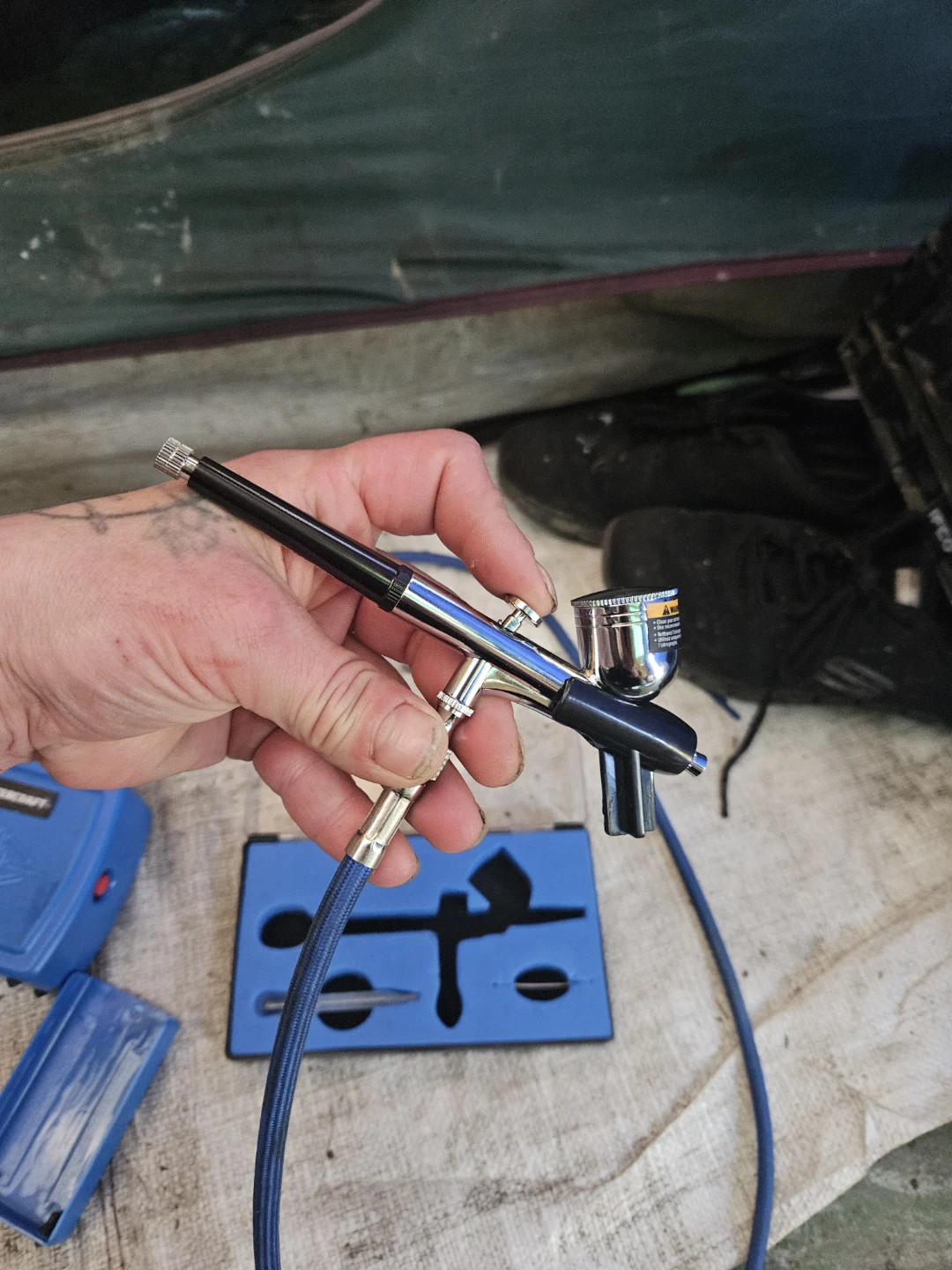 Mastercraft Airbrush Kit - photo 3