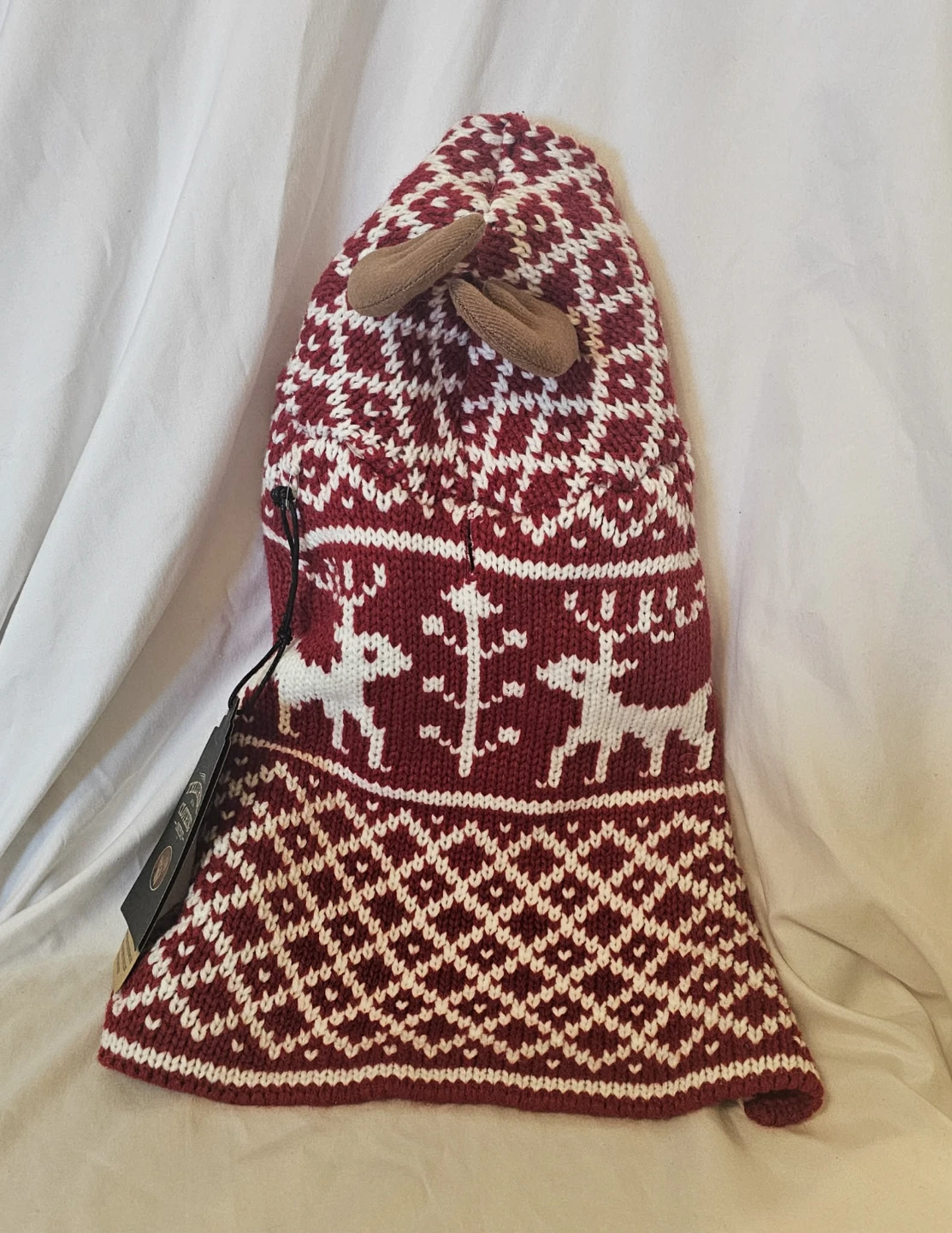 Telluride Clothing Company Dog Sweater with Moose Antlers