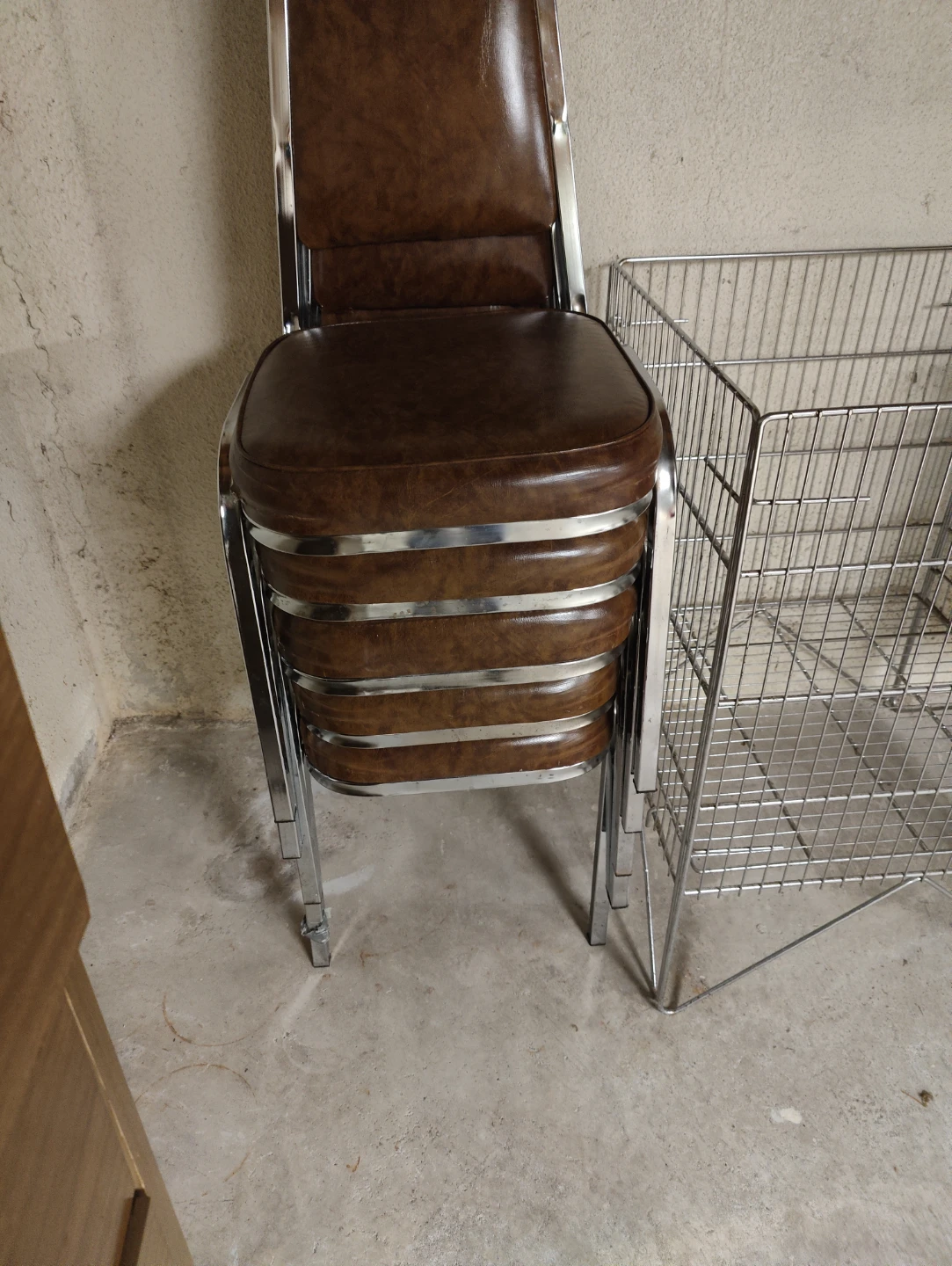 Stacking Diner Chairs