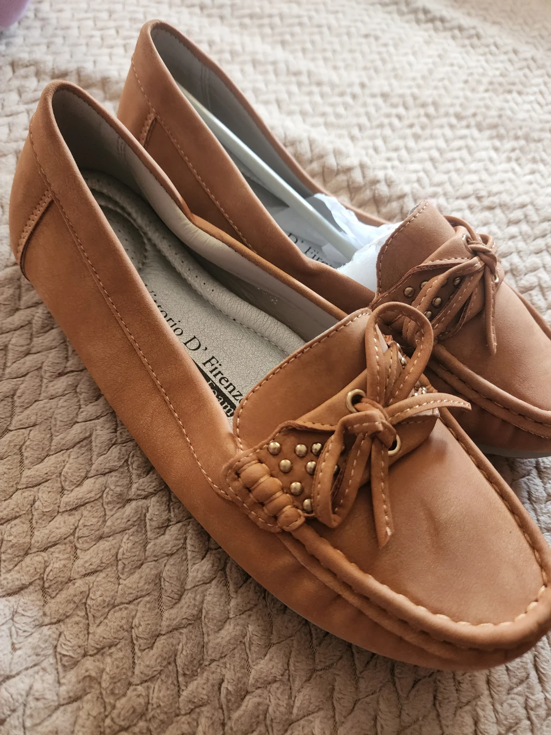 Vittorio D' Firenze Brown Suede Loafers