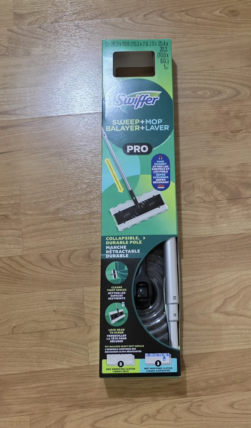 Brand new Swiffer Sweep+Mop Pro