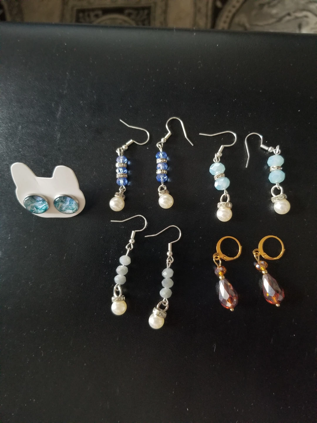 Assorted Earrings Bundle ⚽️