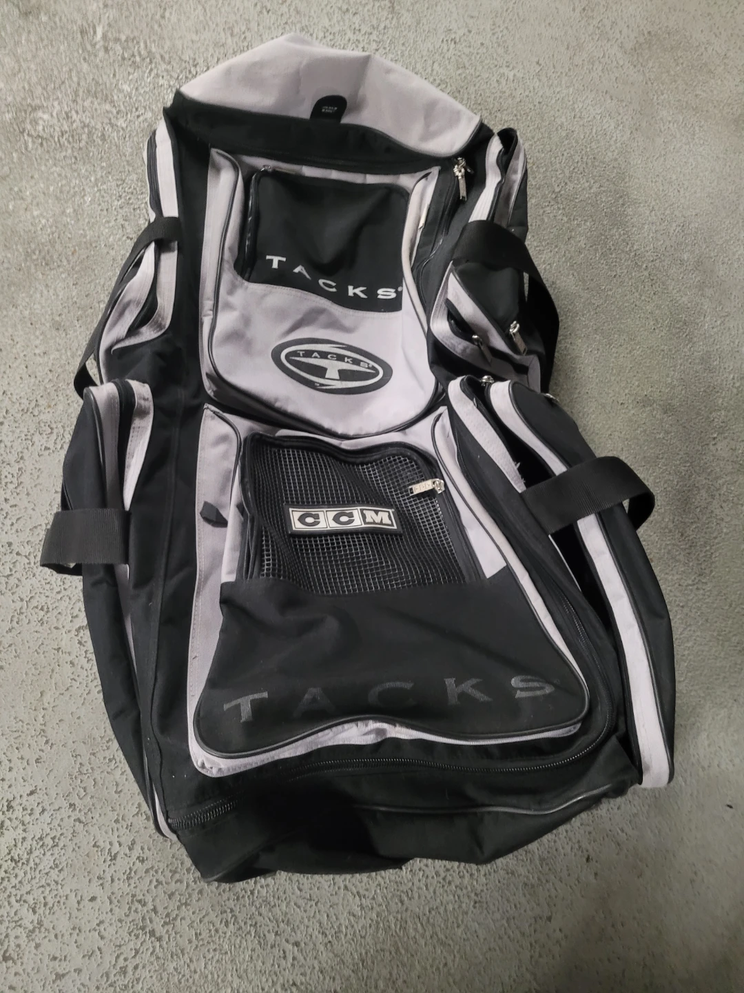 CCM Tacks Hockey Bag