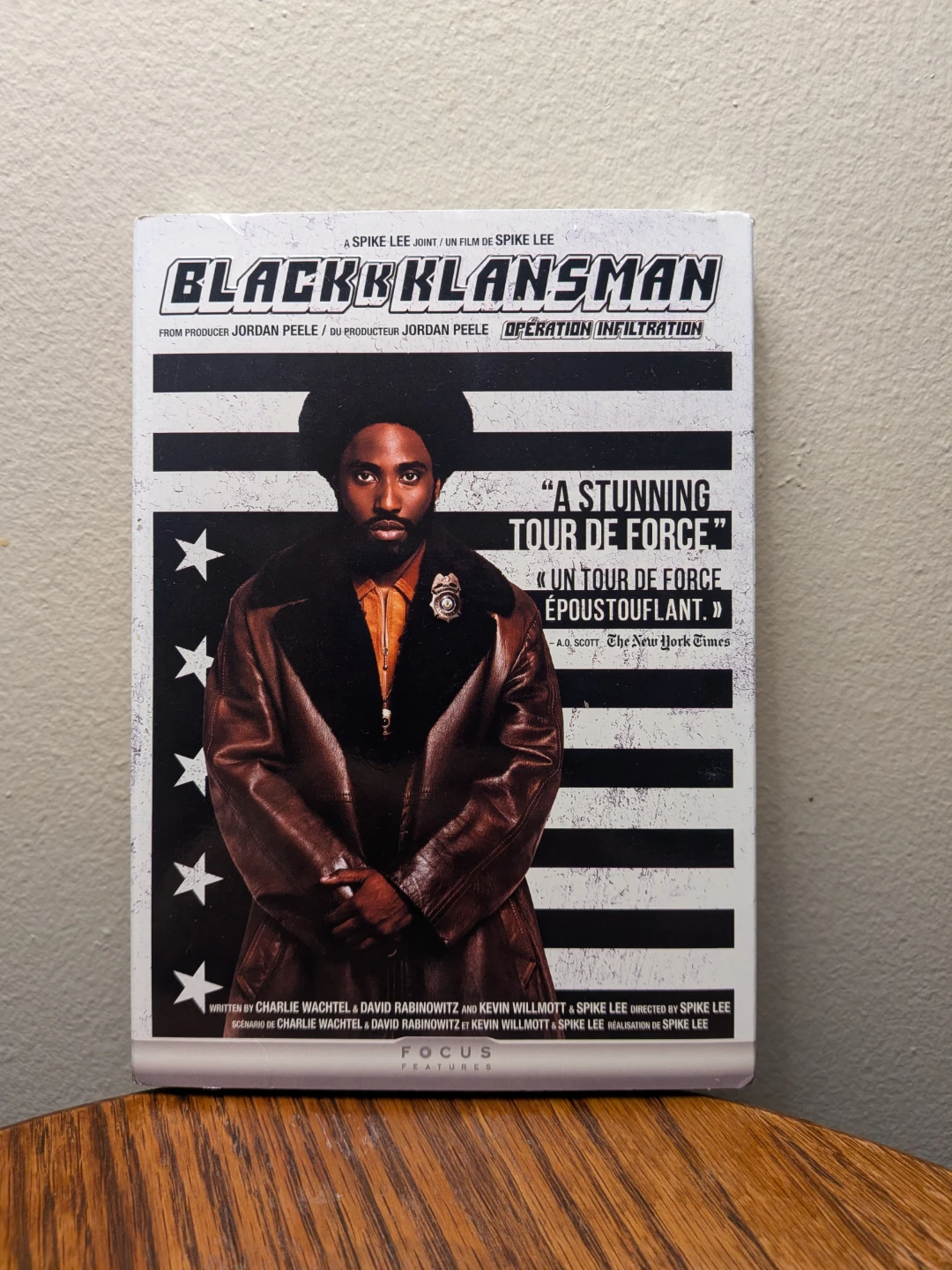 BlacKkKlansman DVD - photo 2