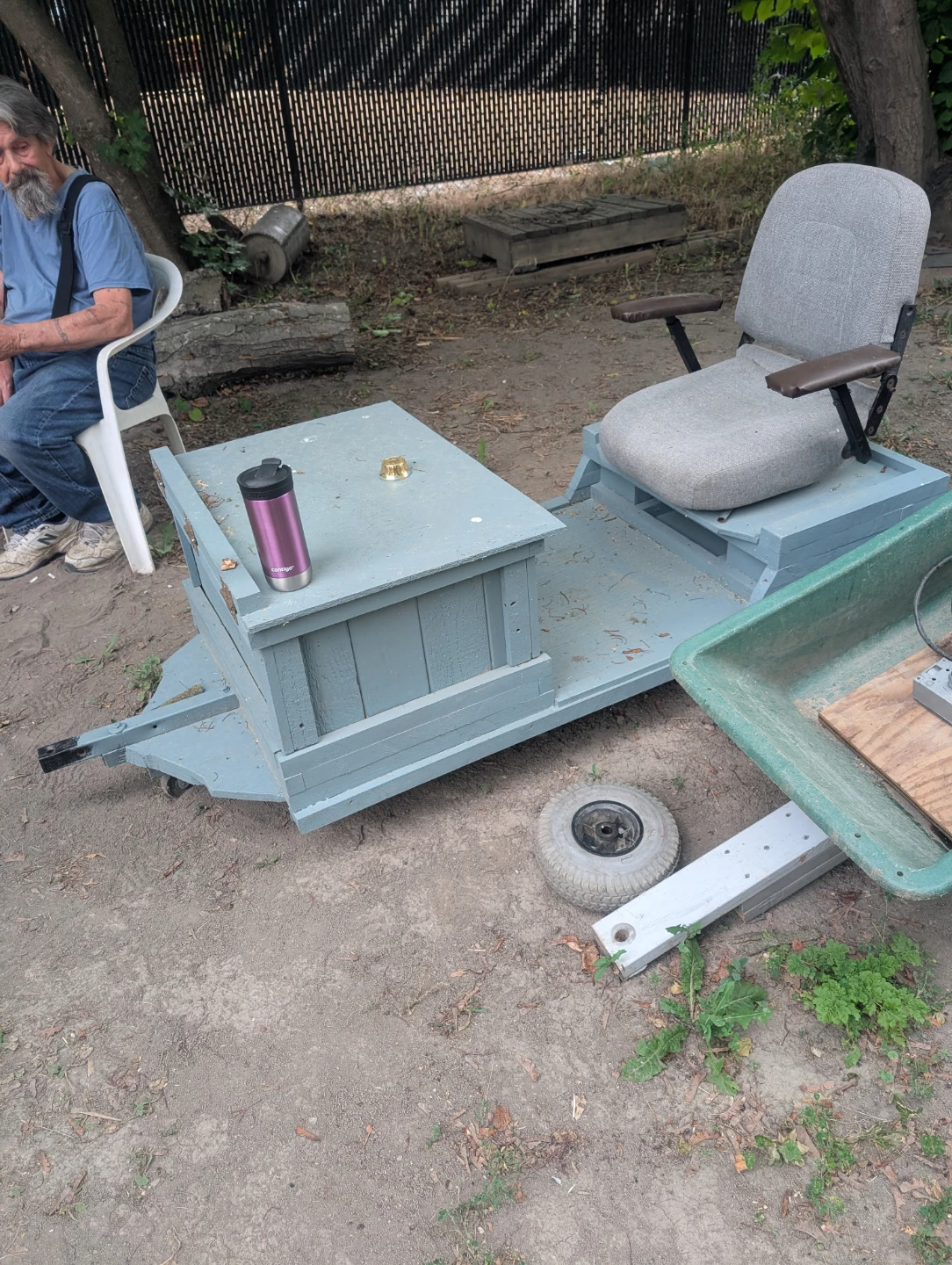 Scooter trailer