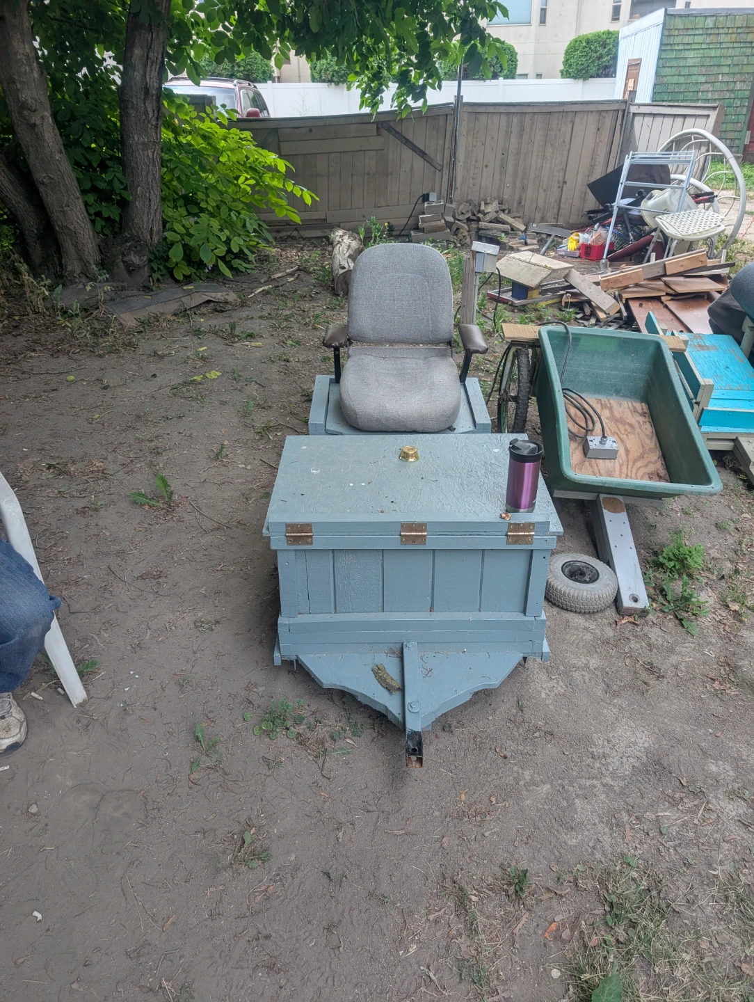 Scooter trailer - photo 2