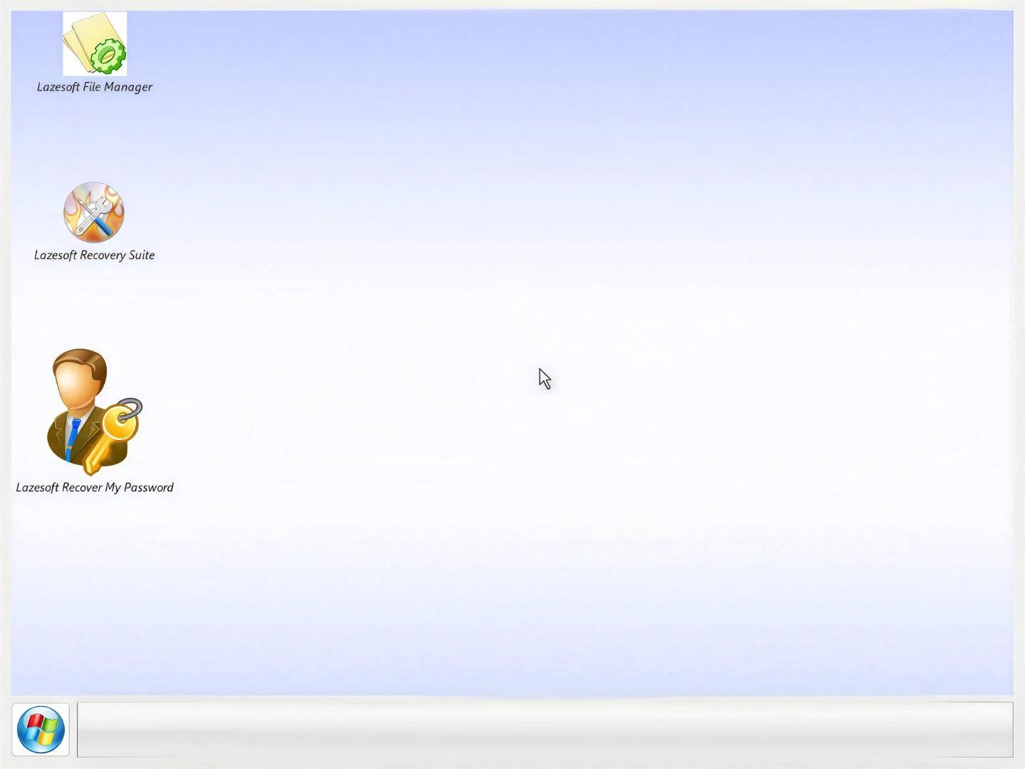 Lazesoft Recovery Suite Professional Edition Bootable DVD - photo 2