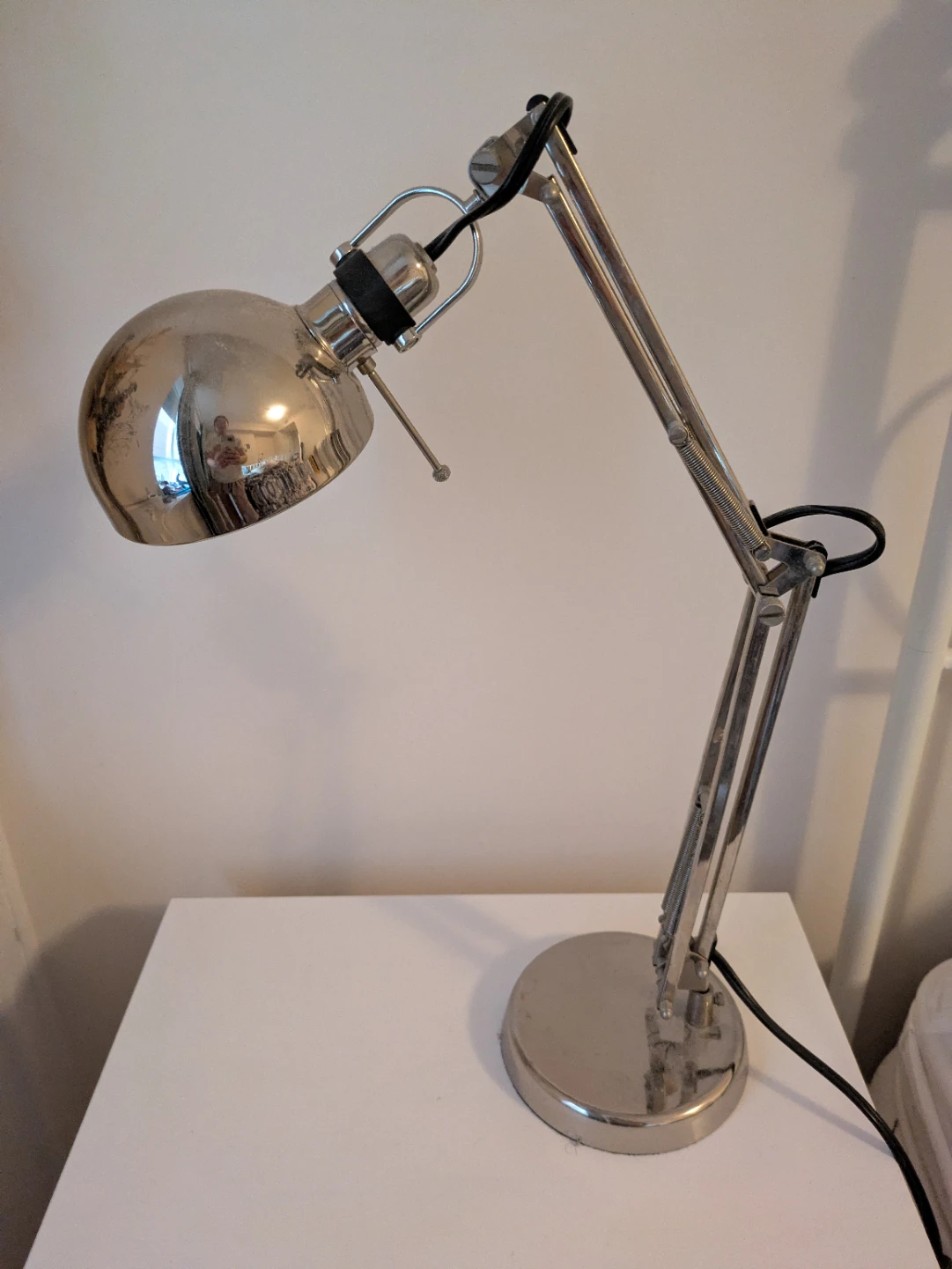 Adjustable Industrial Desk Lamp