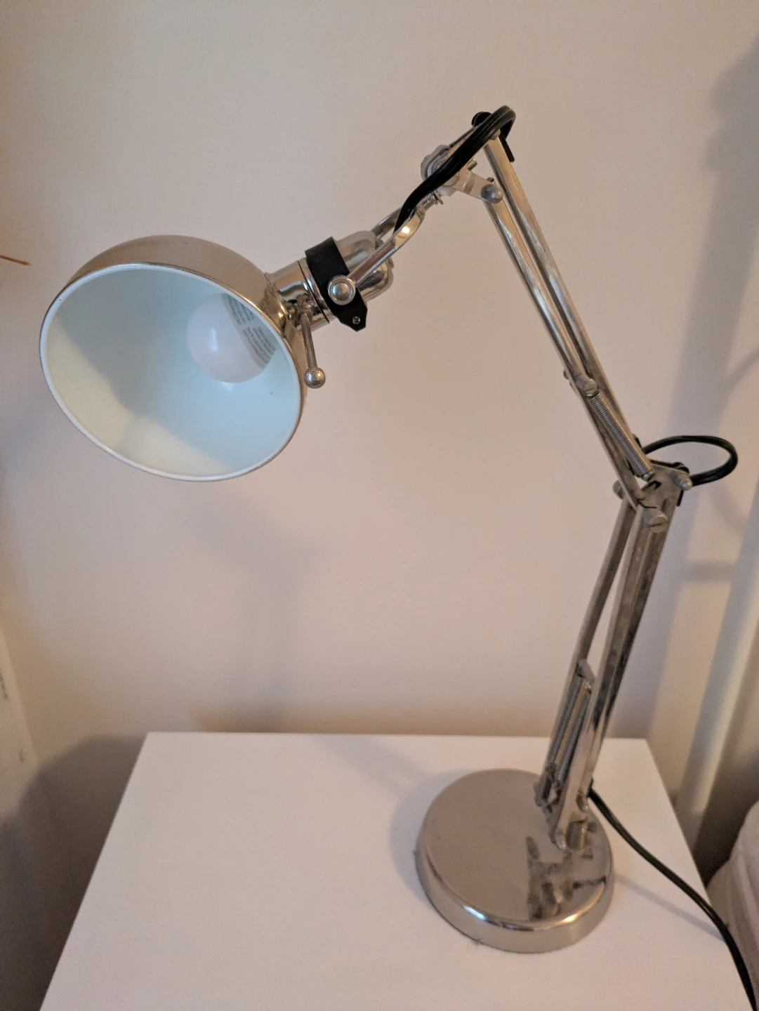 Adjustable Industrial Desk Lamp - photo 2