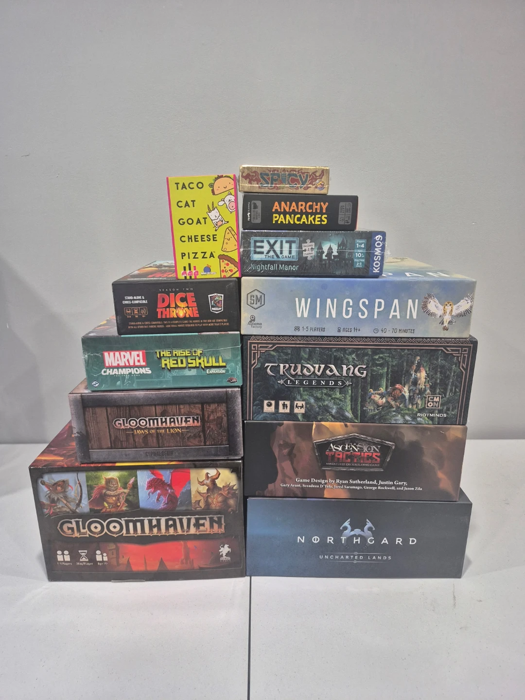 Assorted Board Games
