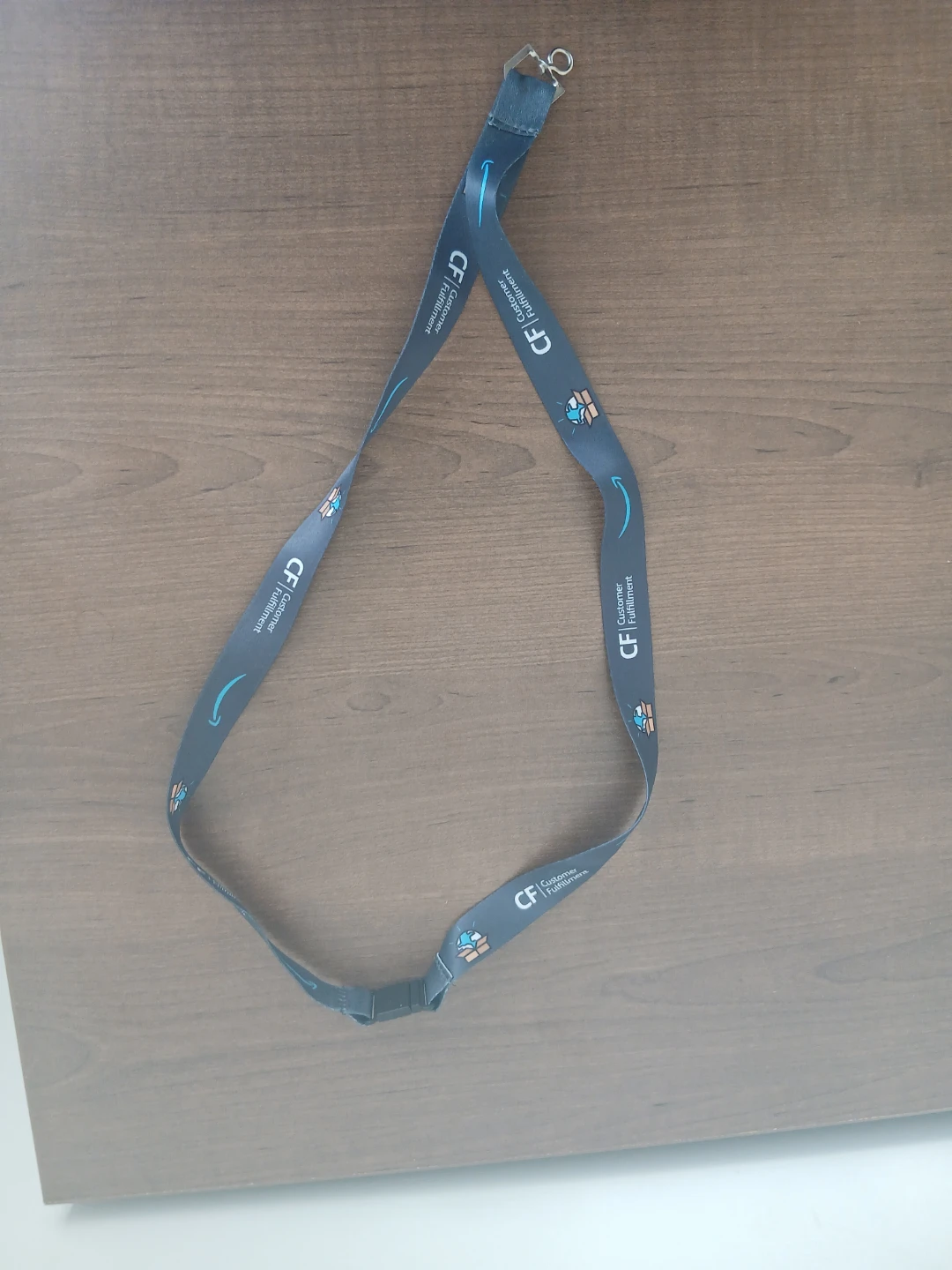 Amazon CF Customer Fulfillment Lanyard